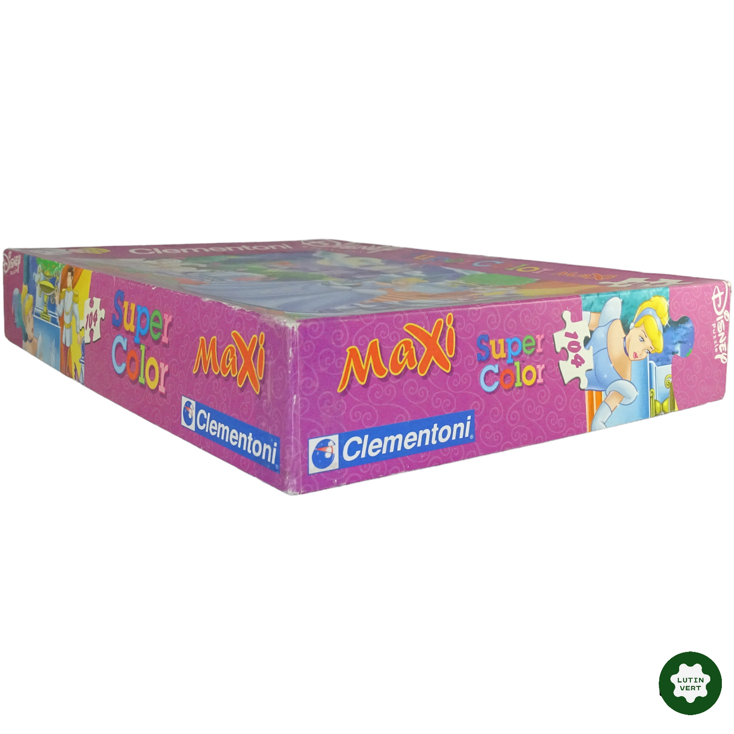 Disney Princess : Super color maxi d'occasion CLEMENTONI - Dès 3 ans | Lutin Vert