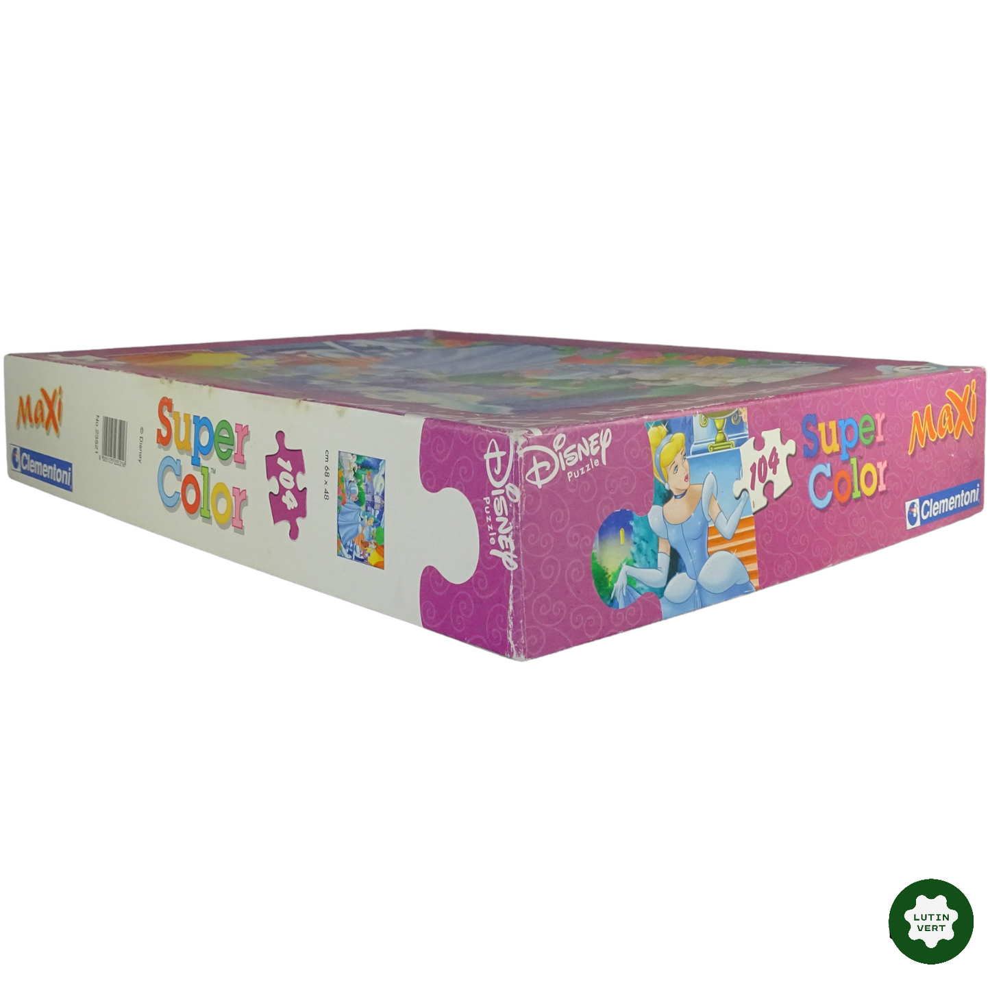 Disney Princess : Super color maxi d'occasion CLEMENTONI - Dès 3 ans | Lutin Vert