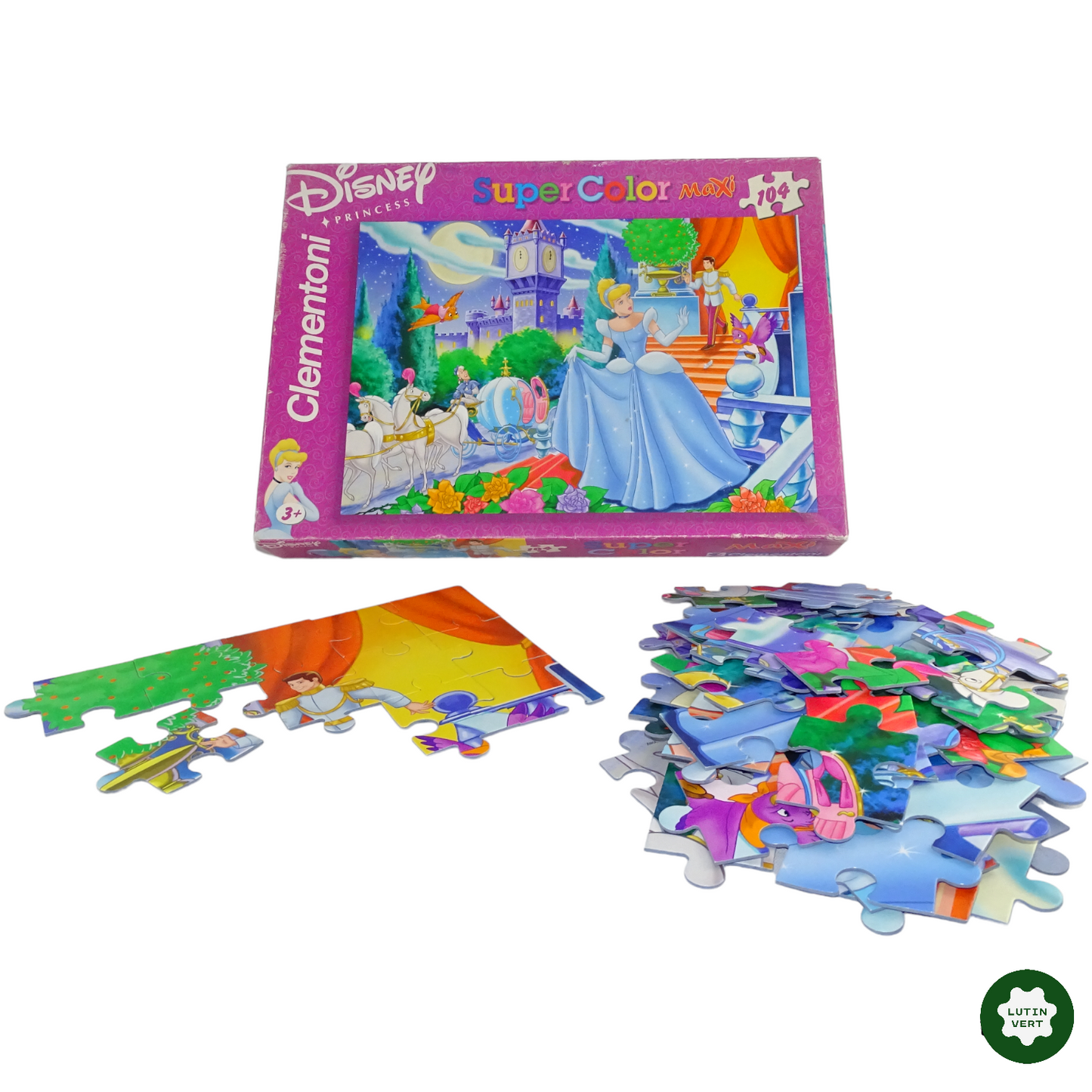 Disney Princess : Super color maxi d'occasion CLEMENTONI - Dès 3 ans | Lutin Vert