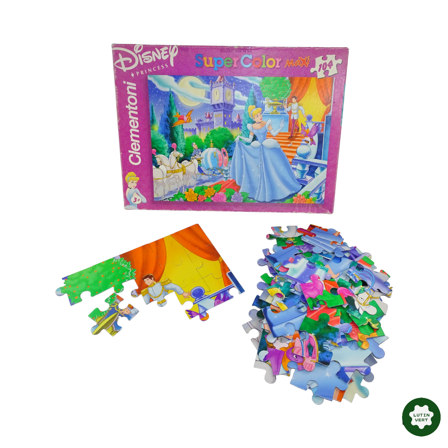 Disney Princess : Super color maxi d'occasion CLEMENTONI - Dès 3 ans | Lutin Vert