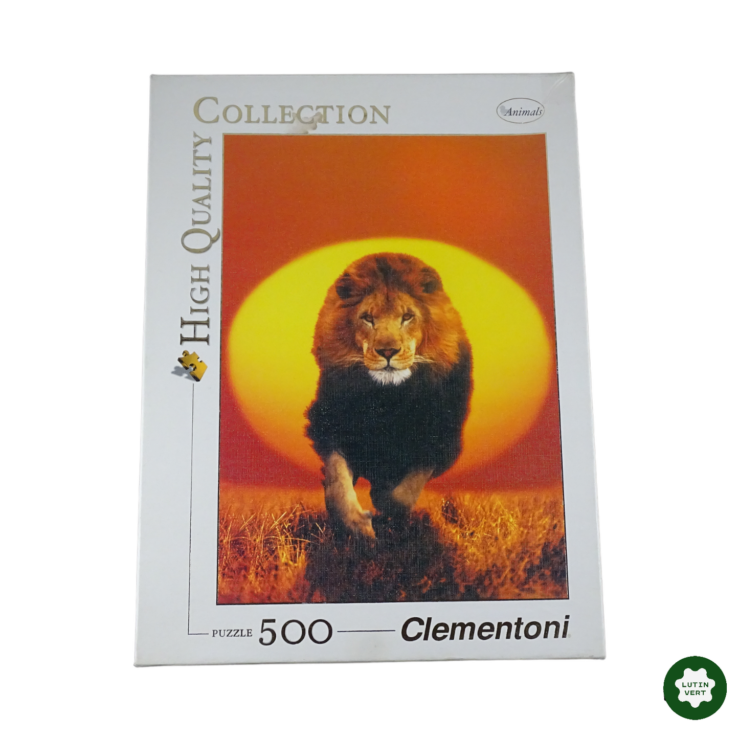 Puzzle le lion d'occasion CLEMENTONI - Dès 10 ans | Lutin Vert