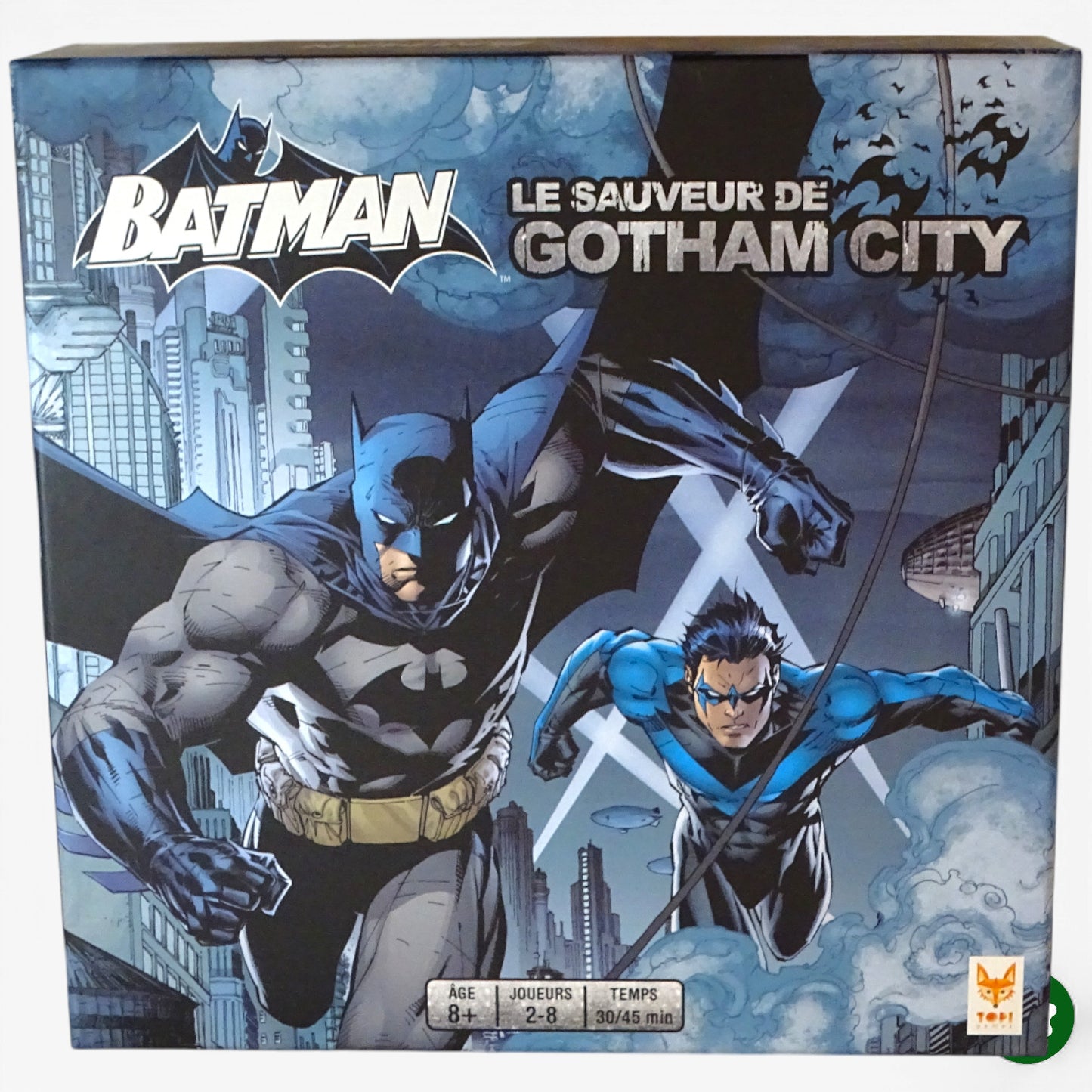 Batman « Le sauveur de Gotham City » d'occasion TOPI GAMES - Dès 8 ans | Ref 10943