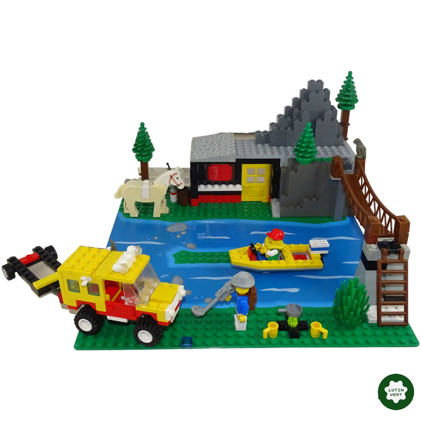 Rocky river retreat 6552 d'occasion LEGO - Dès 5 ans | Lutin Vert