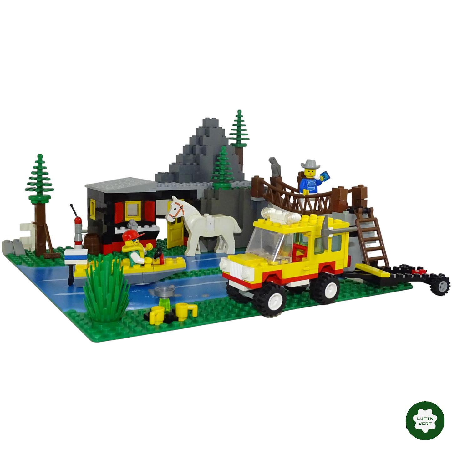 Rocky river retreat 6552 d'occasion LEGO - Dès 5 ans | Lutin Vert