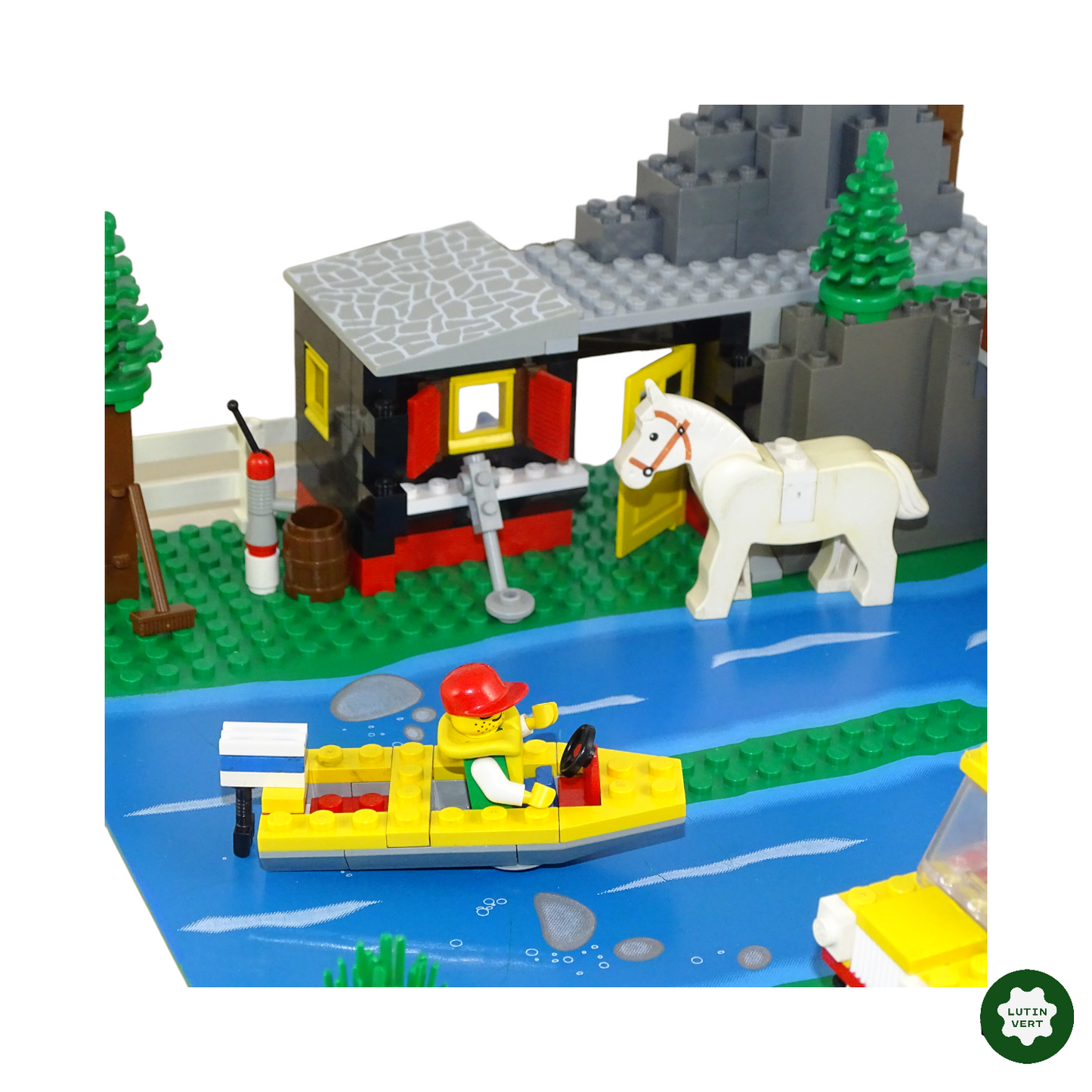 Rocky river retreat 6552 d'occasion LEGO - Dès 5 ans | Lutin Vert