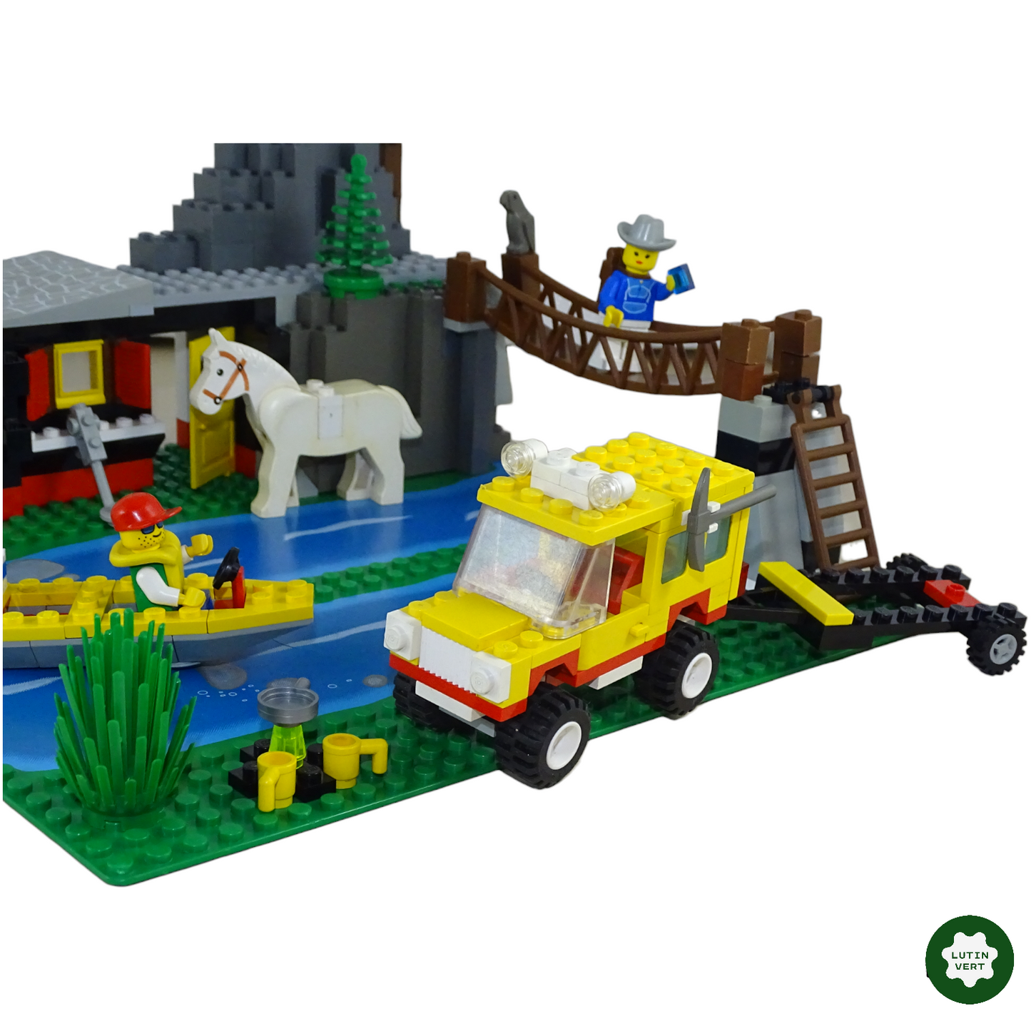 Rocky river retreat 6552 d'occasion LEGO - Dès 5 ans | Lutin Vert