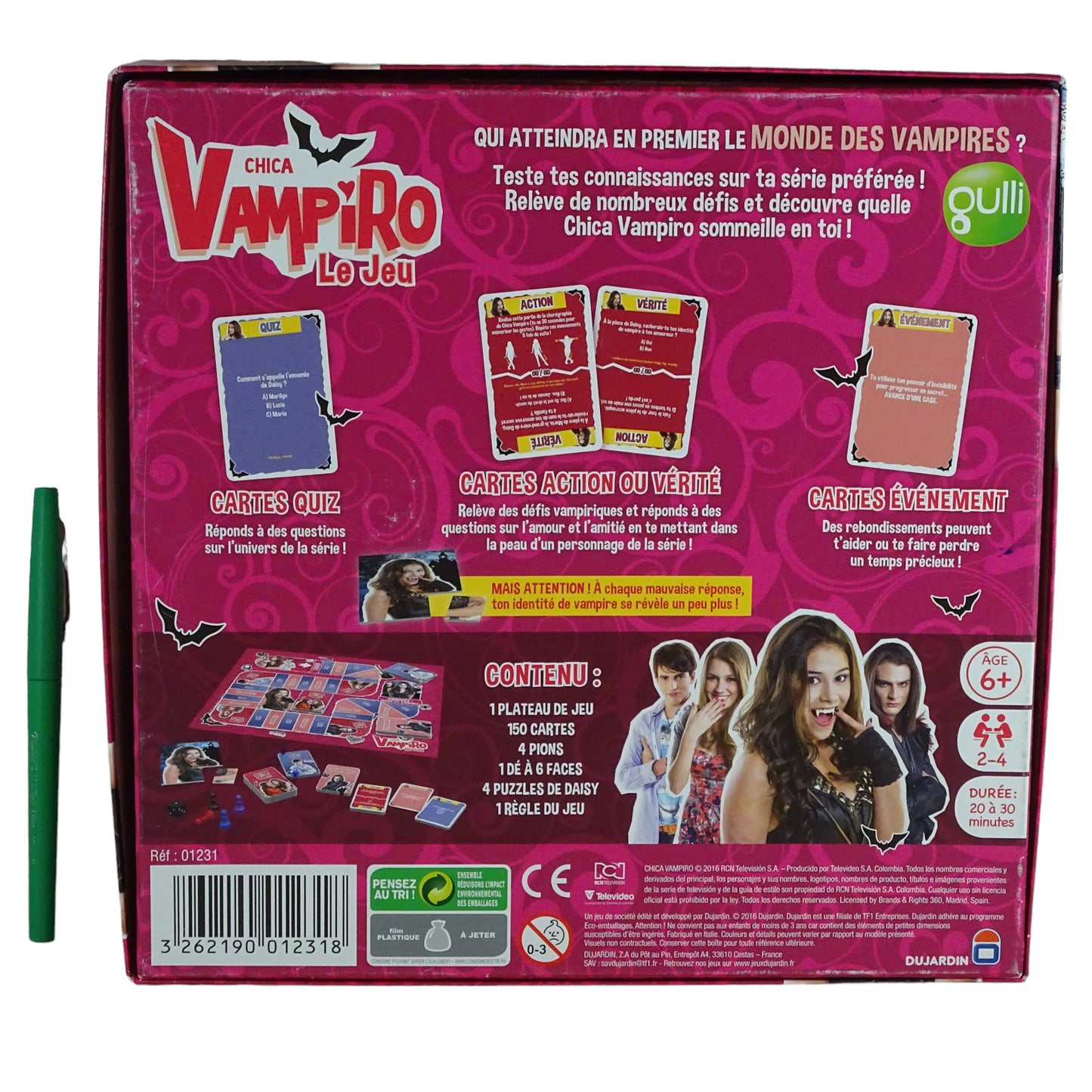 Chica Vampiro d'occasion DUJARDIN - Dès 6 ans | Lutin Vert