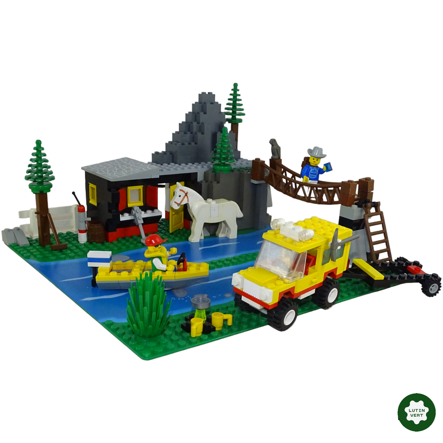 Rocky river retreat 6552 d'occasion LEGO - Dès 5 ans | Lutin Vert