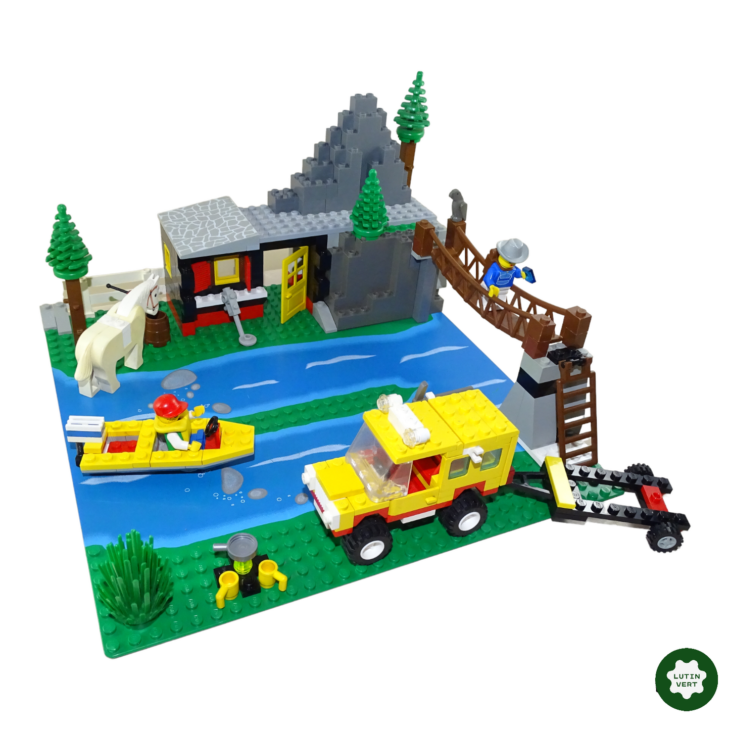 Rocky river retreat 6552 d'occasion LEGO - Dès 5 ans | Lutin Vert