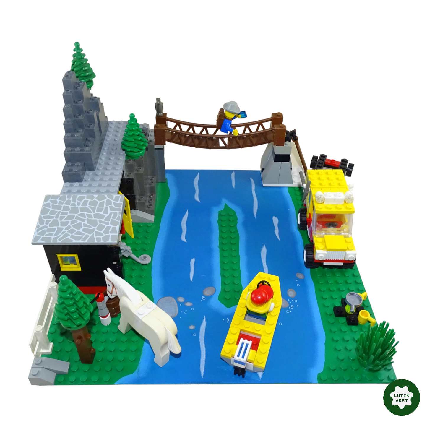 Rocky river retreat 6552 d'occasion LEGO - Dès 5 ans | Lutin Vert