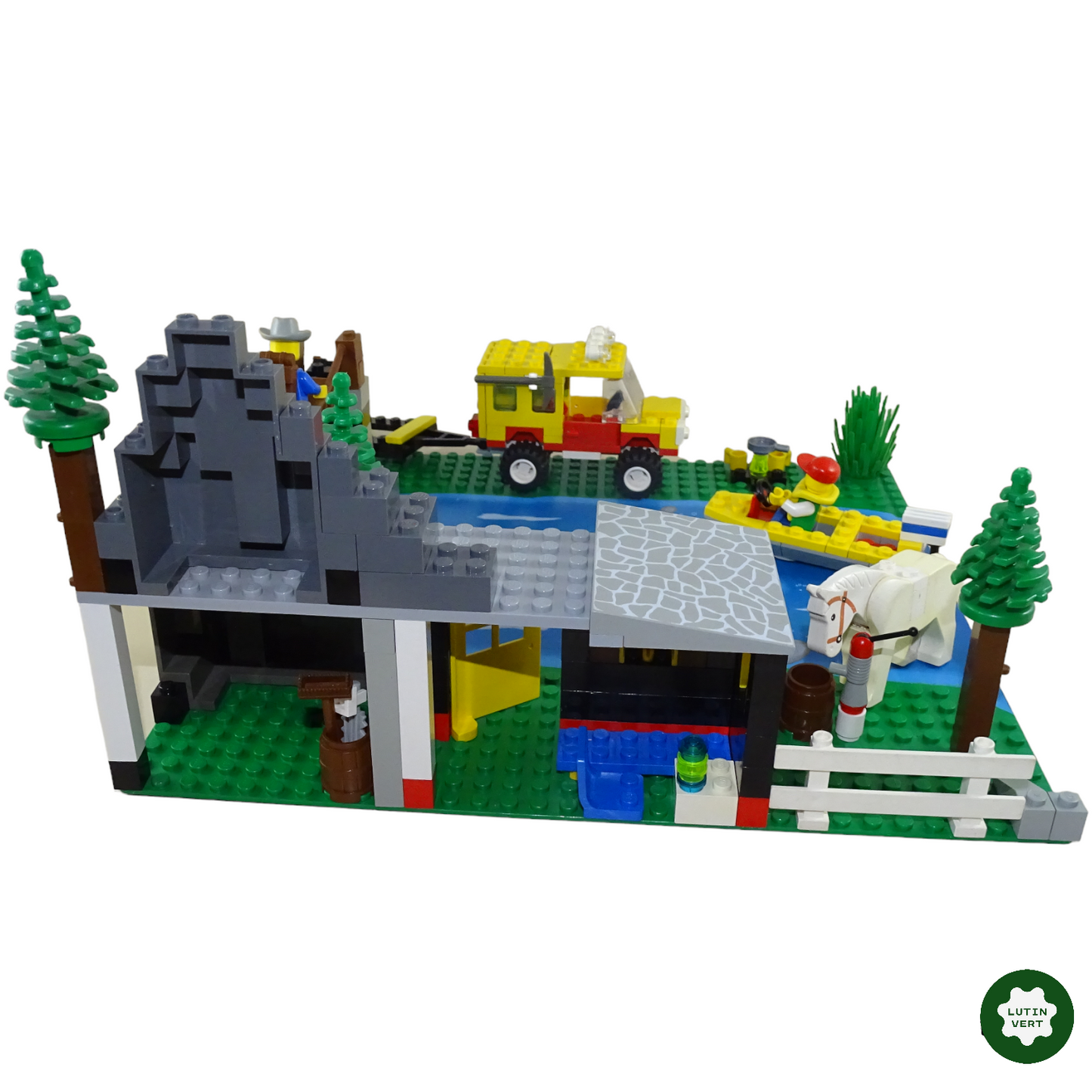 Rocky river retreat 6552 d'occasion LEGO - Dès 5 ans | Lutin Vert