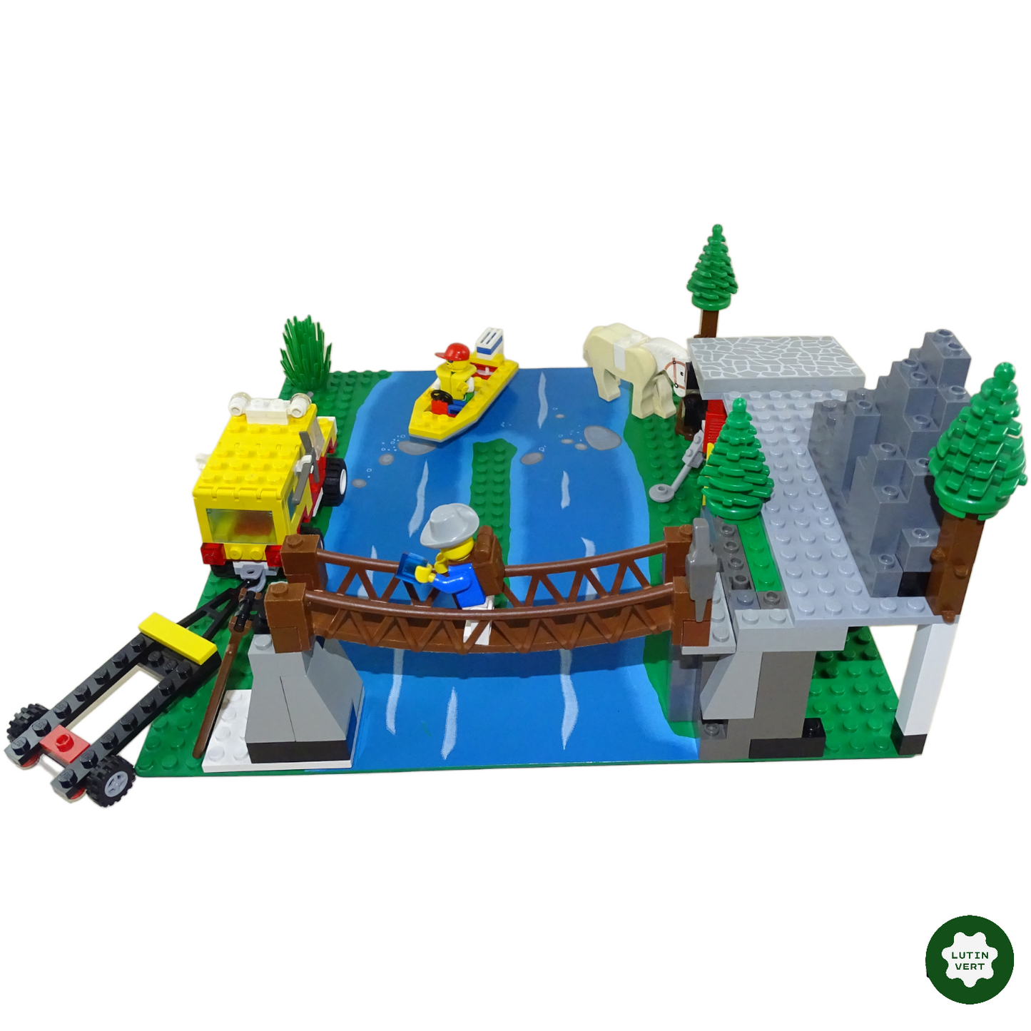 Rocky river retreat 6552 d'occasion LEGO - Dès 5 ans | Lutin Vert