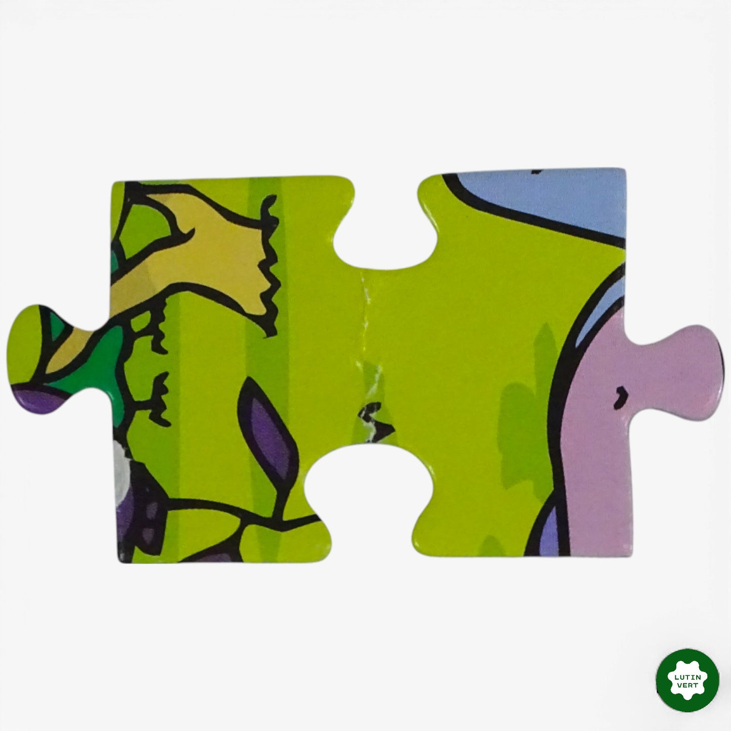 Puzzle « Bob & Scott » d'occasion NATHAN - Dès 5 ans | Ref 10942