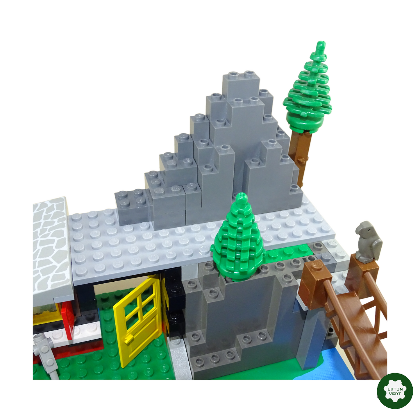 Rocky river retreat 6552 d'occasion LEGO - Dès 5 ans | Lutin Vert