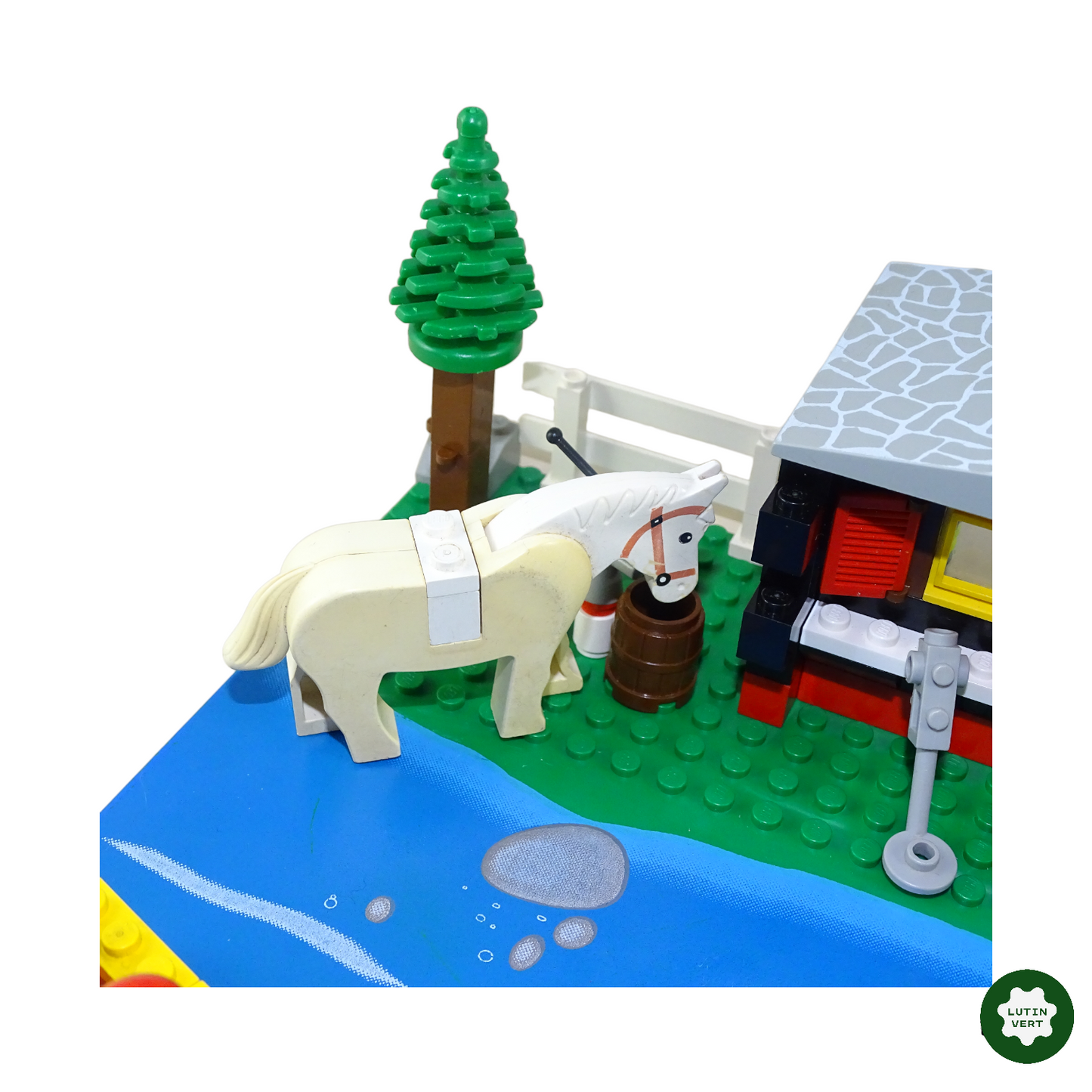 Rocky river retreat 6552 d'occasion LEGO - Dès 5 ans | Lutin Vert