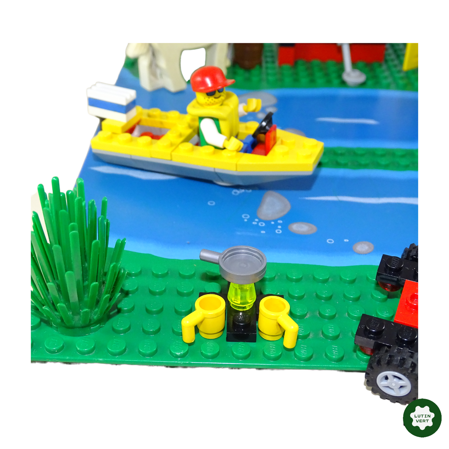 Rocky river retreat 6552 d'occasion LEGO - Dès 5 ans | Lutin Vert
