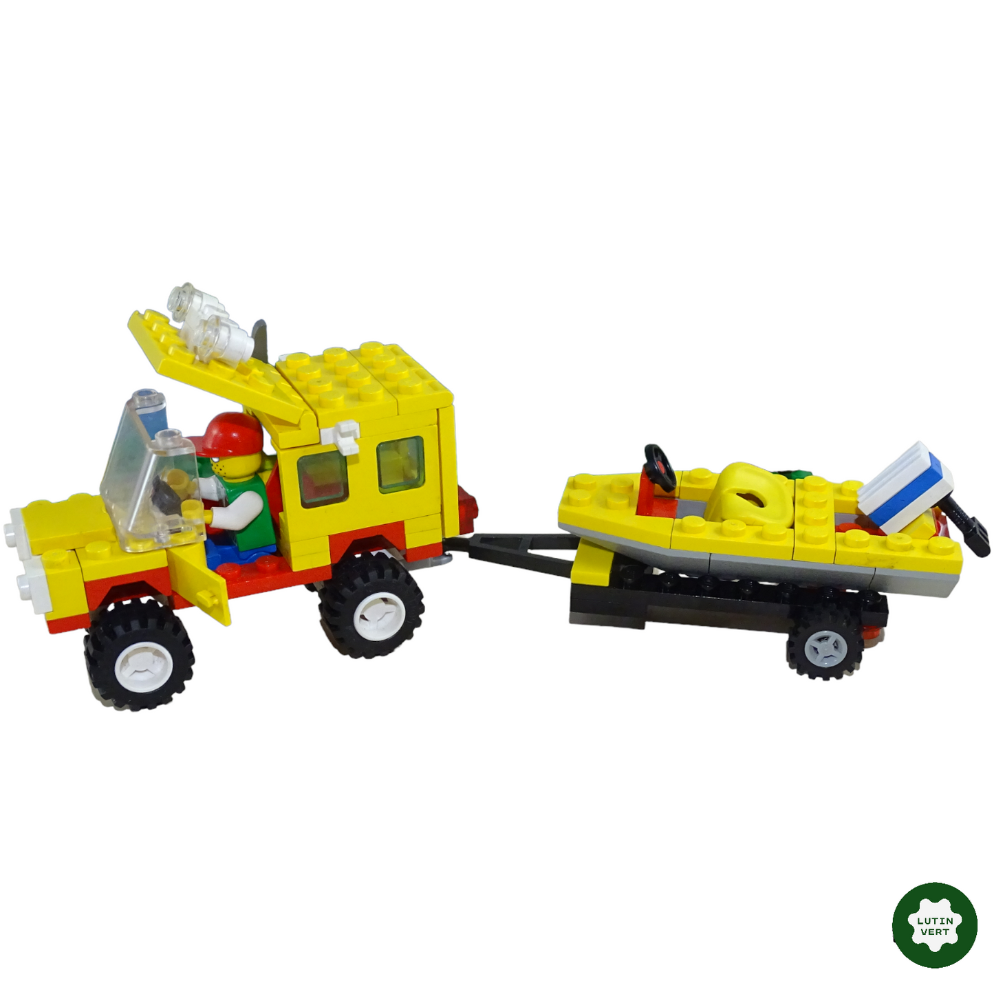 Rocky river retreat 6552 d'occasion LEGO - Dès 5 ans | Lutin Vert