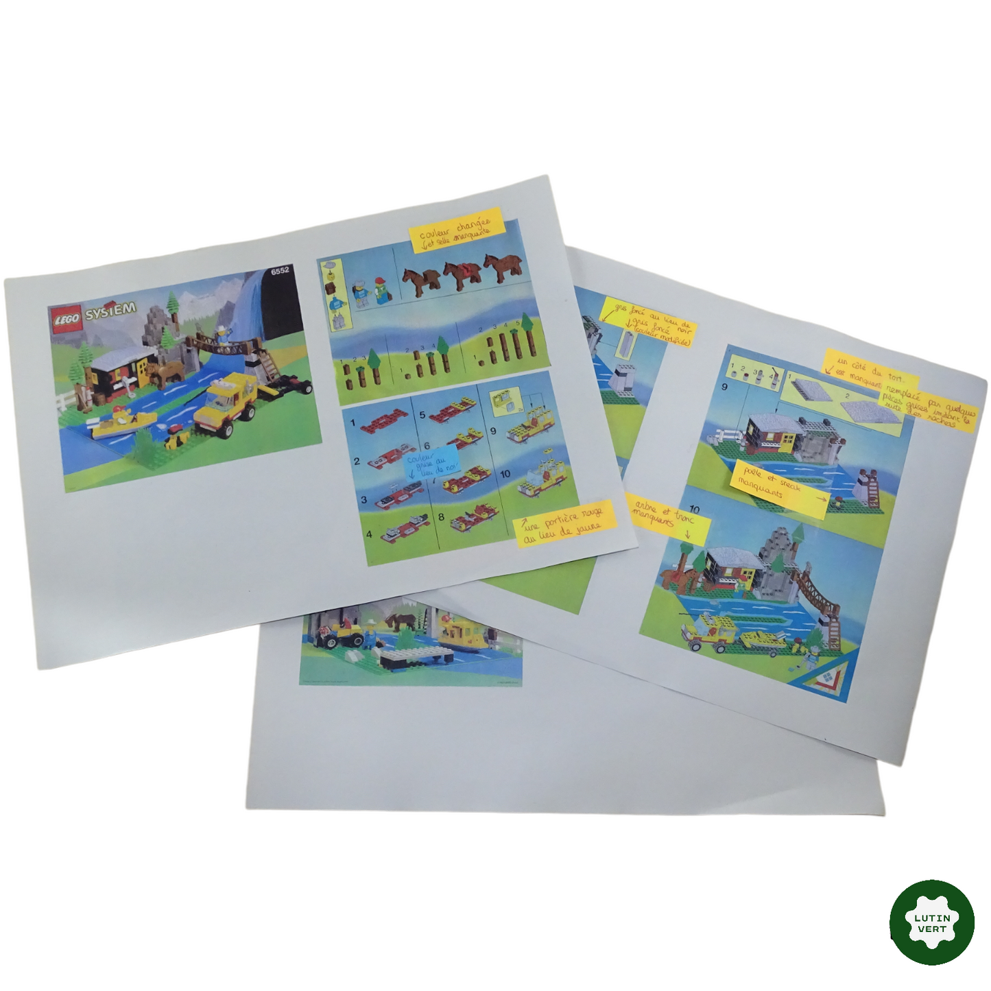 Rocky river retreat 6552 d'occasion LEGO - Dès 5 ans | Lutin Vert
