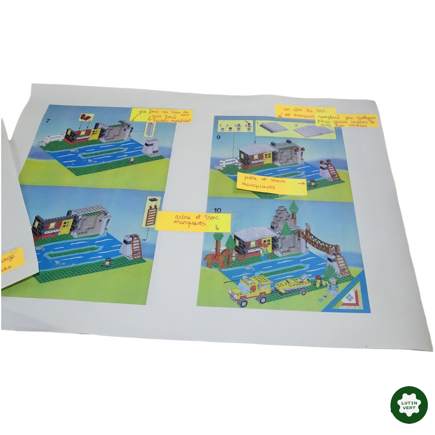 Rocky river retreat 6552 d'occasion LEGO - Dès 5 ans | Lutin Vert