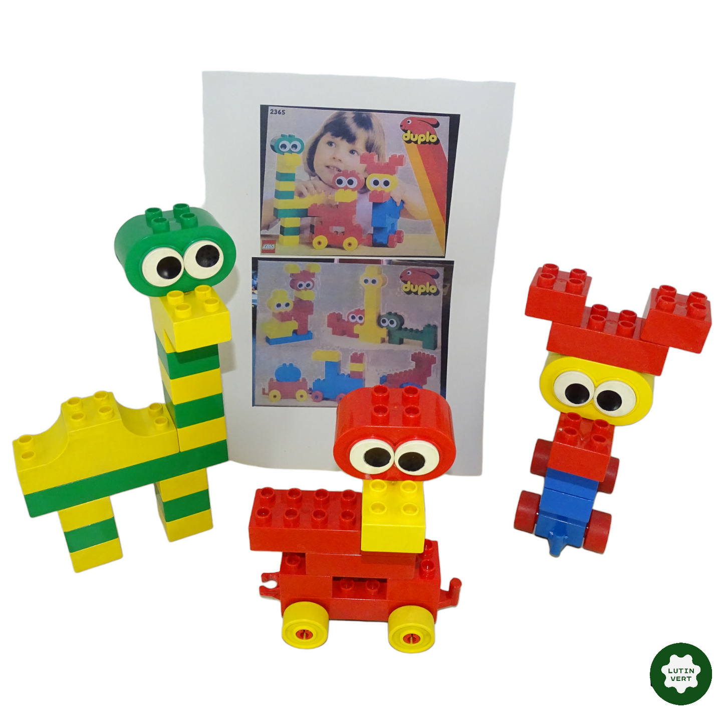 Basic set safari 2365 d'occasion LEGO DUPLO - Dès 2 ans | Lutin Vert