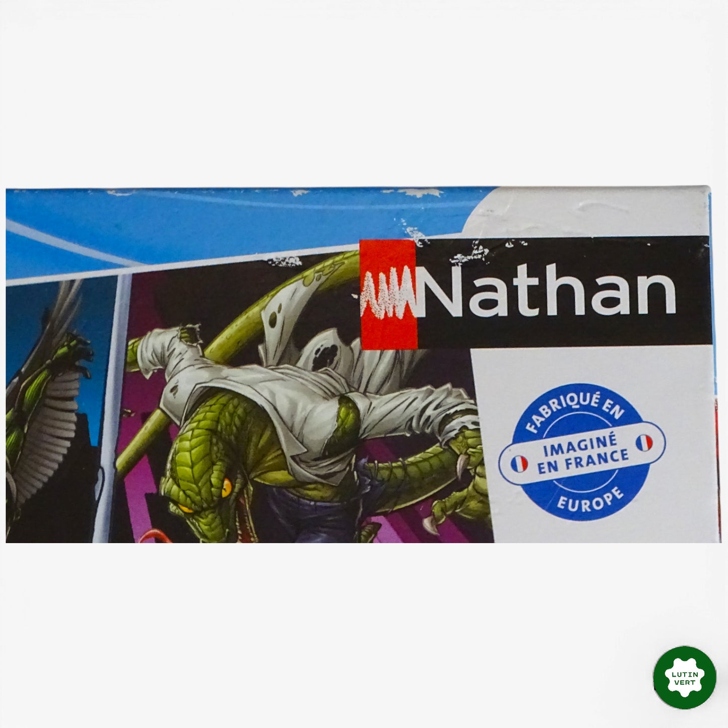 Puzzle Spiderman contre les méchants 45 pcs d'occasion NATHAN - Dès 4 ans | Ref 10962