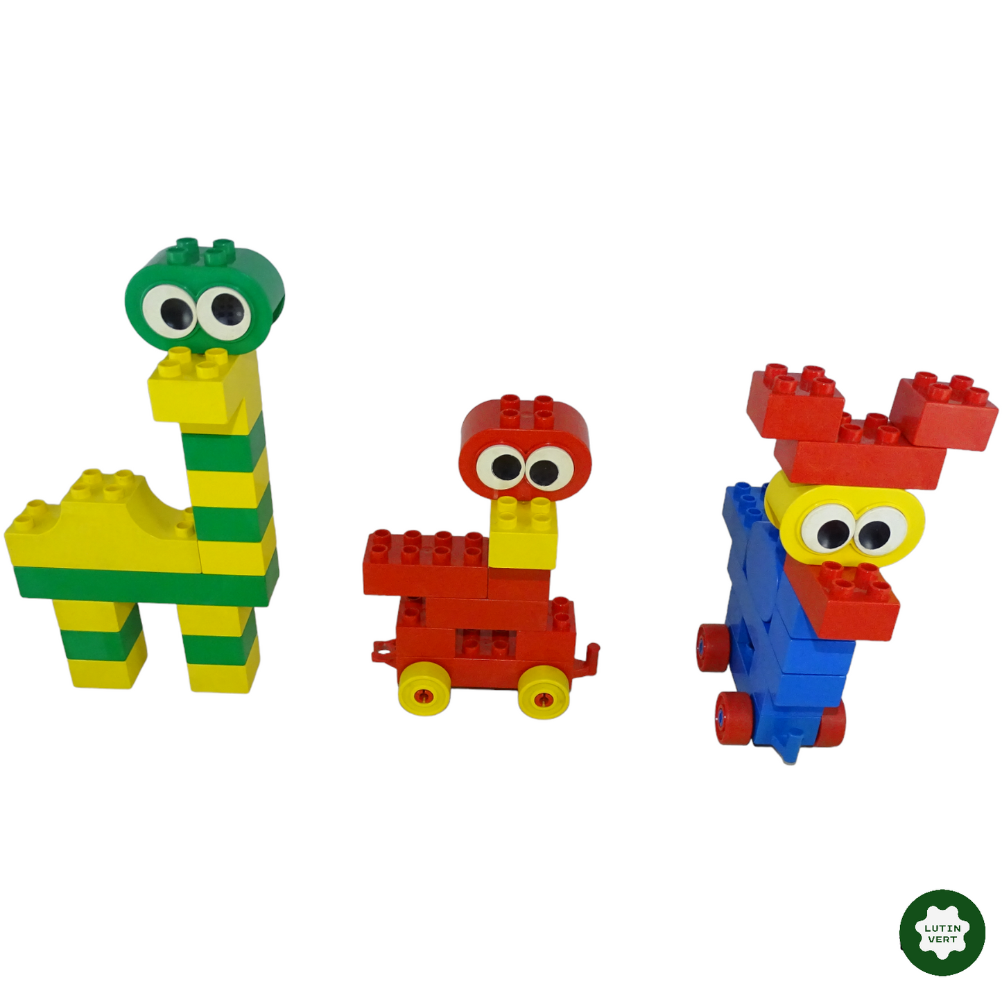 Basic set safari 2365 d'occasion LEGO DUPLO - Dès 2 ans | Lutin Vert
