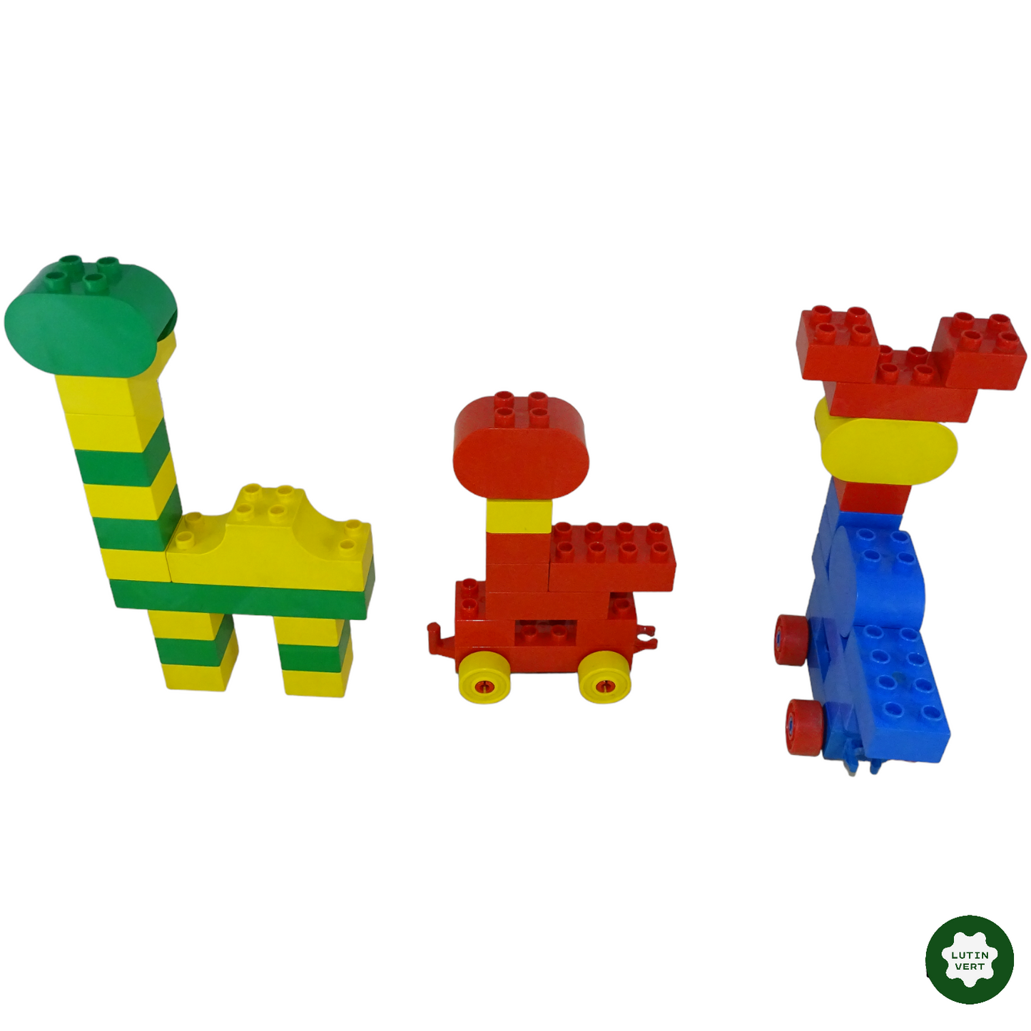 Basic set safari 2365 d'occasion LEGO DUPLO - Dès 2 ans | Lutin Vert