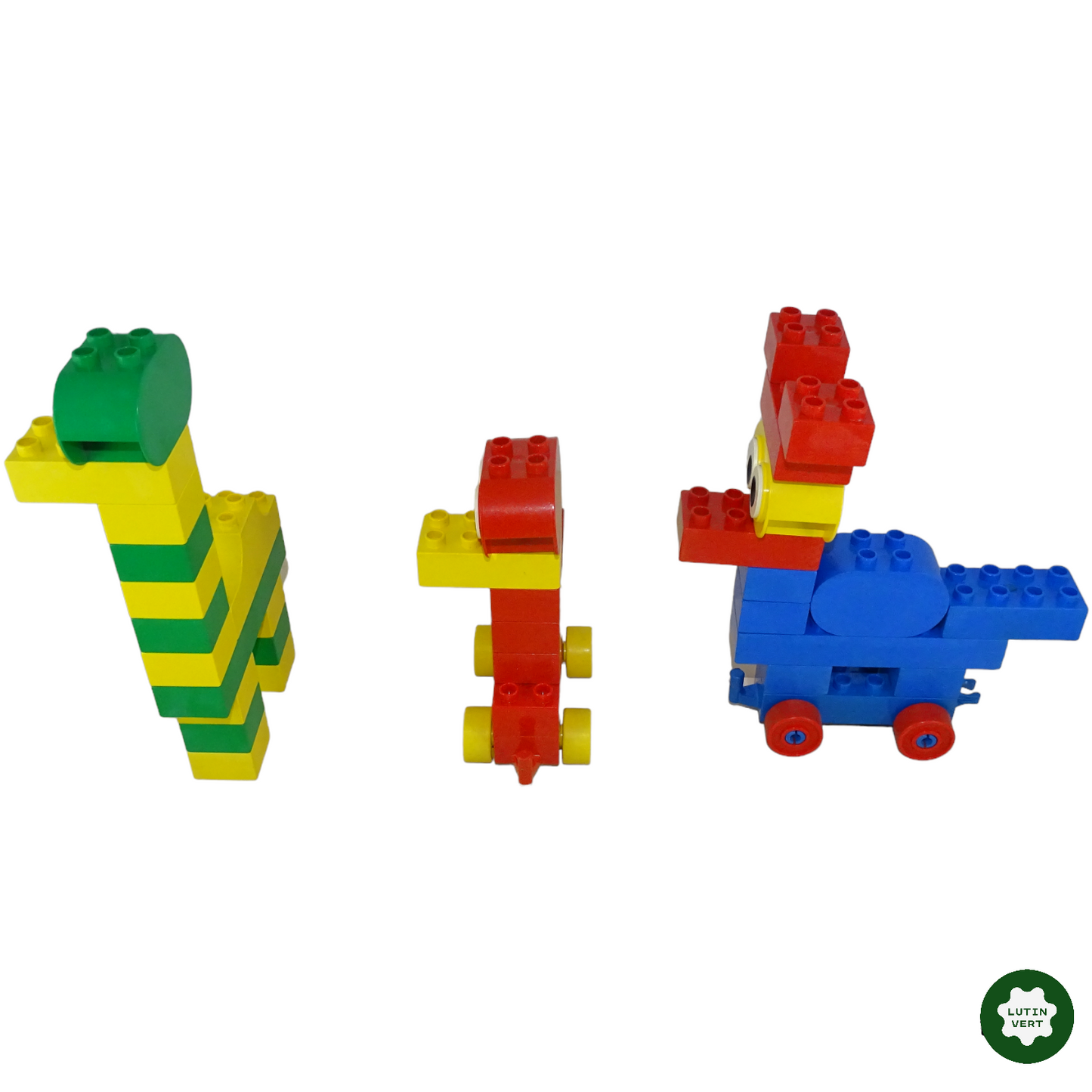 Basic set safari 2365 d'occasion LEGO DUPLO - Dès 2 ans | Lutin Vert