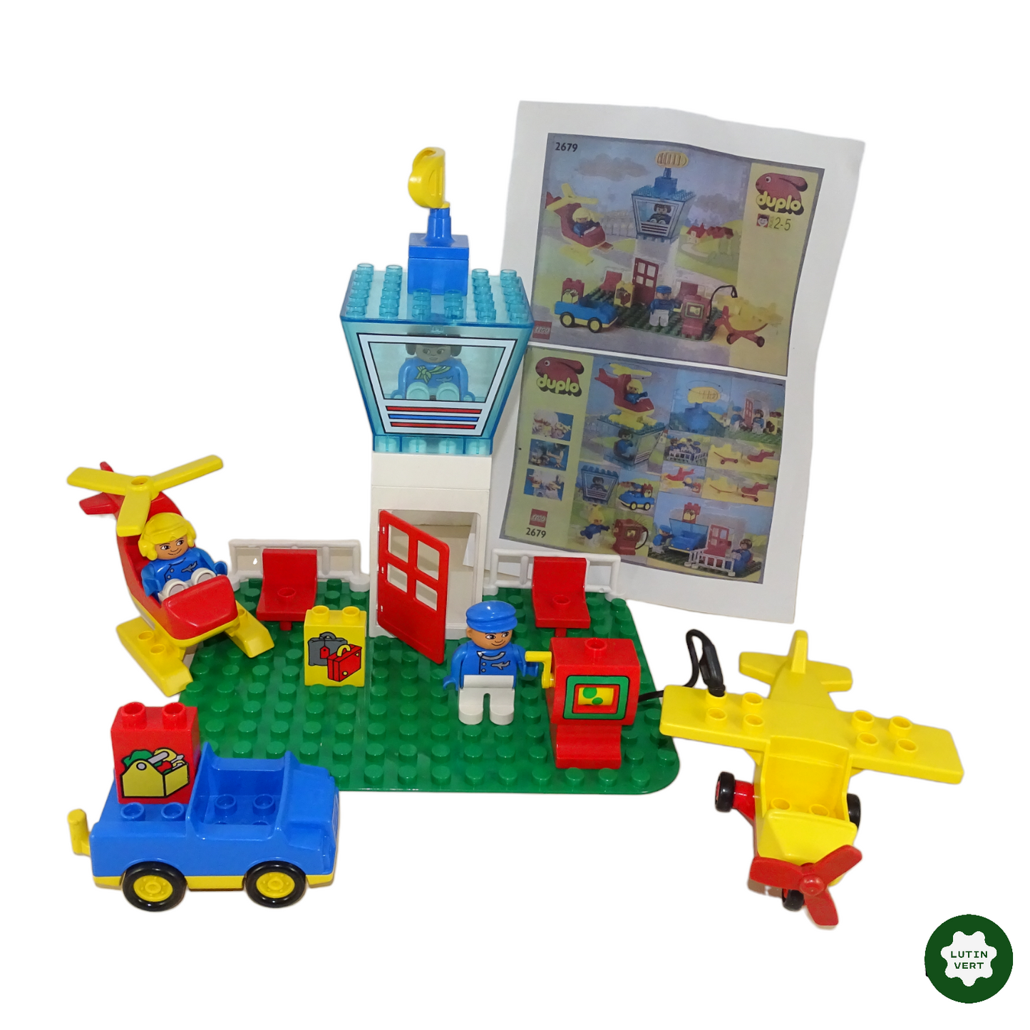 Aéroport 2679 d'occasion LEGO DUPLO - Dès 2 ans | Lutin Vert