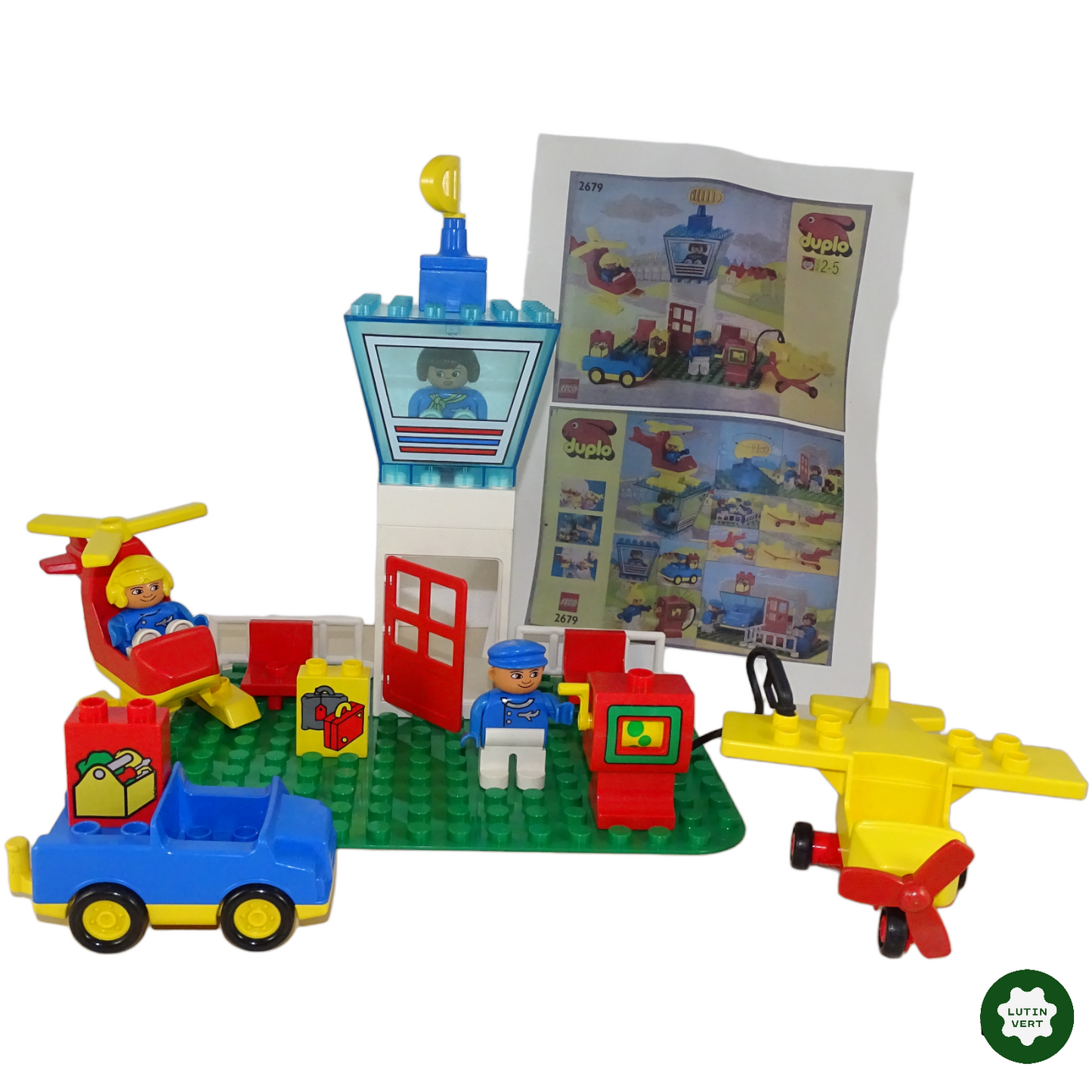 Aéroport 2679 d'occasion LEGO DUPLO - Dès 2 ans | Lutin Vert