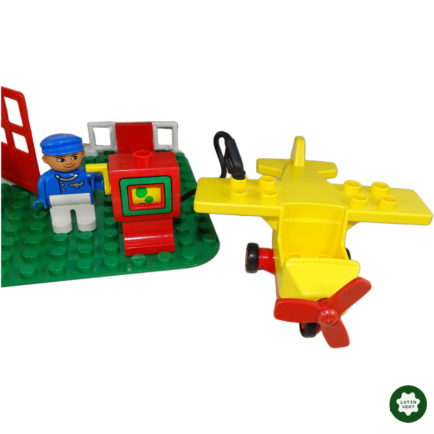 Aéroport 2679 d'occasion LEGO DUPLO - Dès 2 ans | Lutin Vert