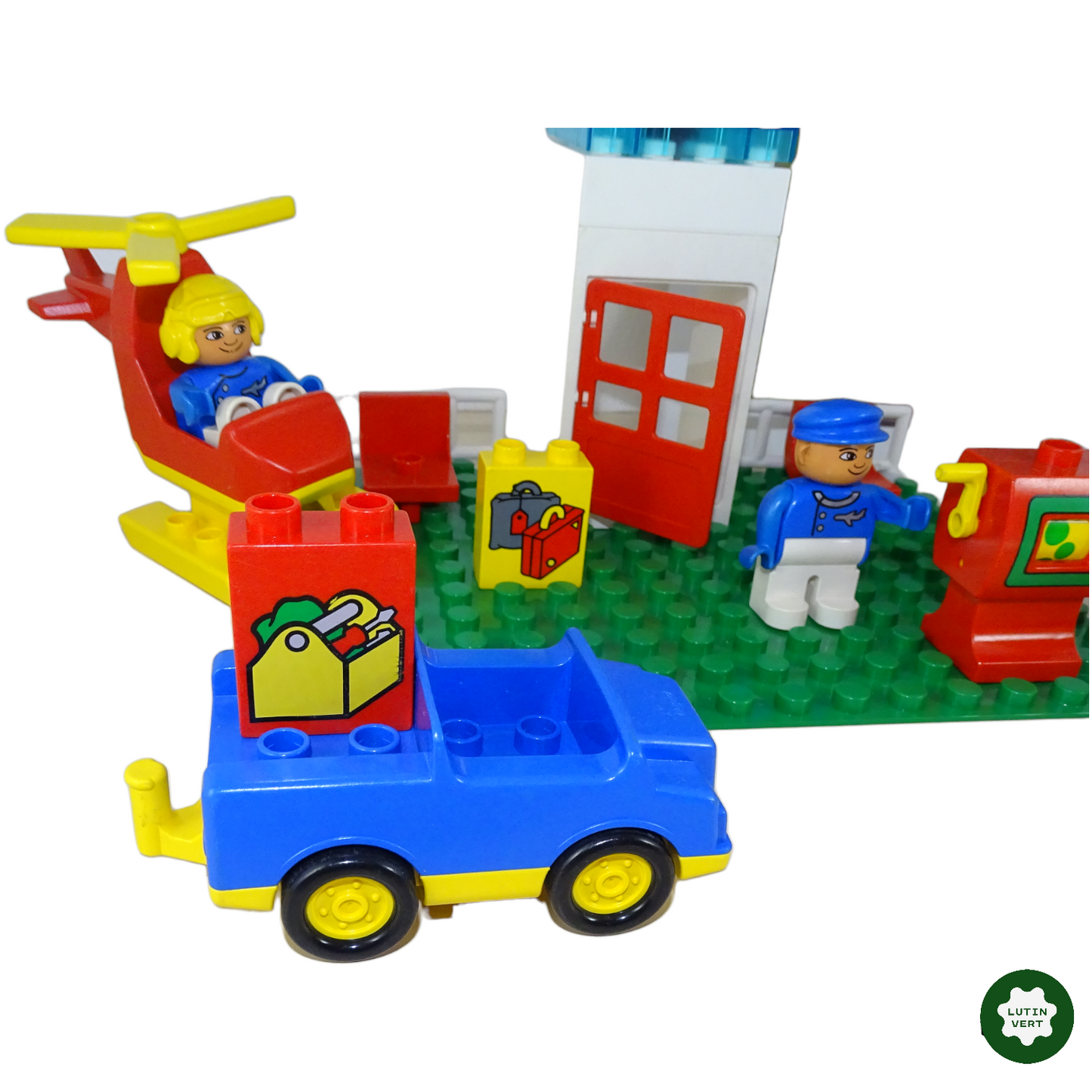 Aéroport 2679 d'occasion LEGO DUPLO - Dès 2 ans | Lutin Vert