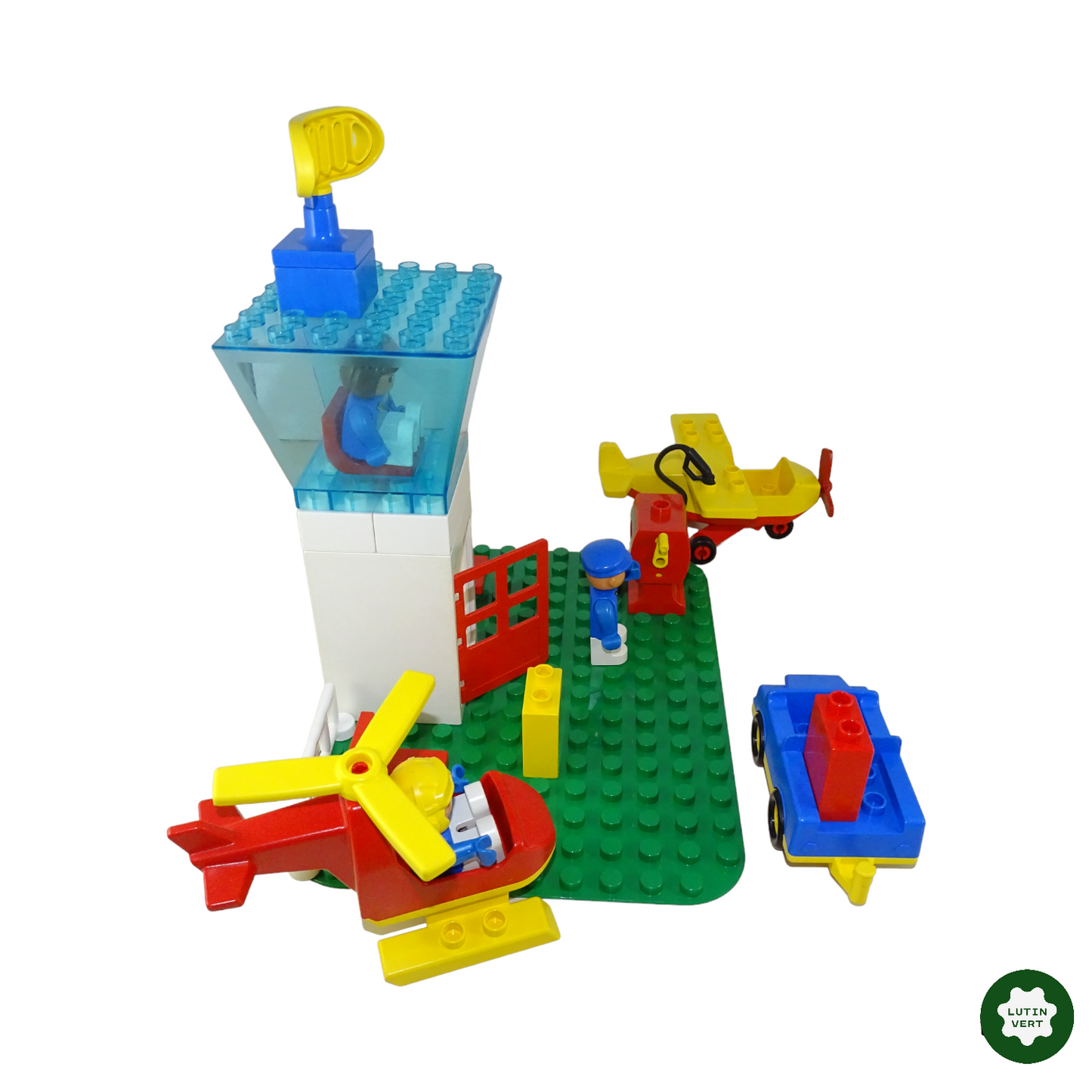 Aéroport 2679 d'occasion LEGO DUPLO - Dès 2 ans | Lutin Vert