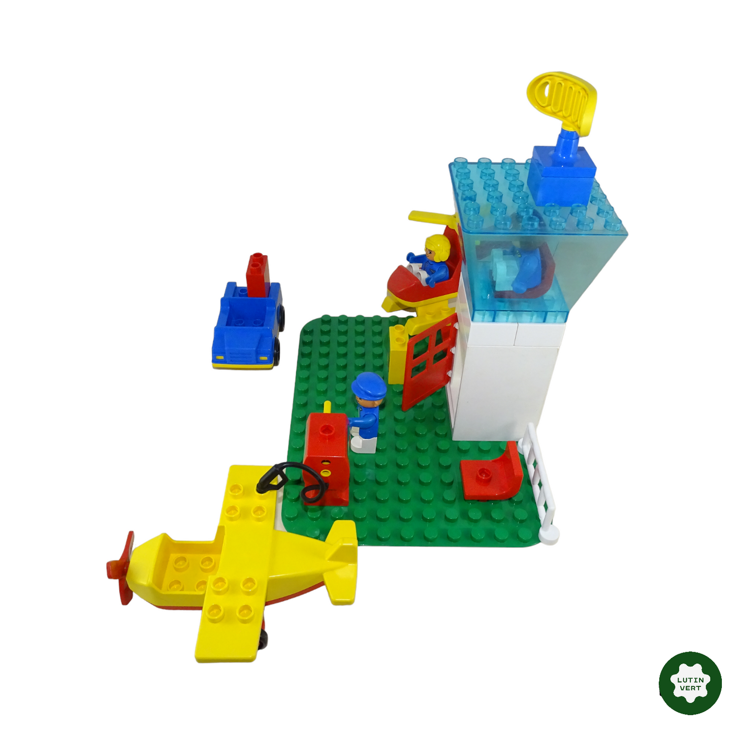 Aéroport 2679 d'occasion LEGO DUPLO - Dès 2 ans | Lutin Vert