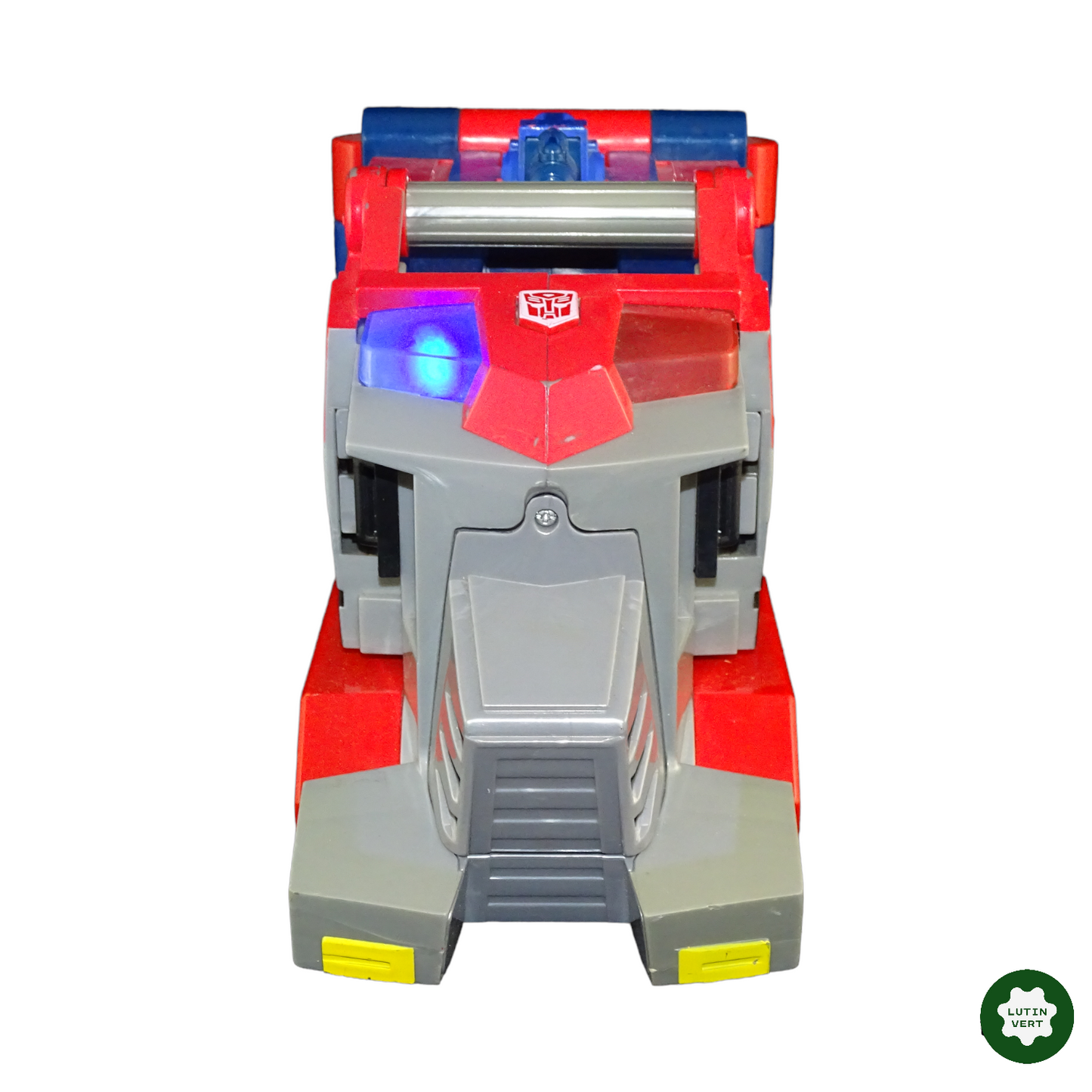 Vintage transformers Optimus prime battle blast d'occasion HASBRO - Dès 5 ans | Lutin Vert