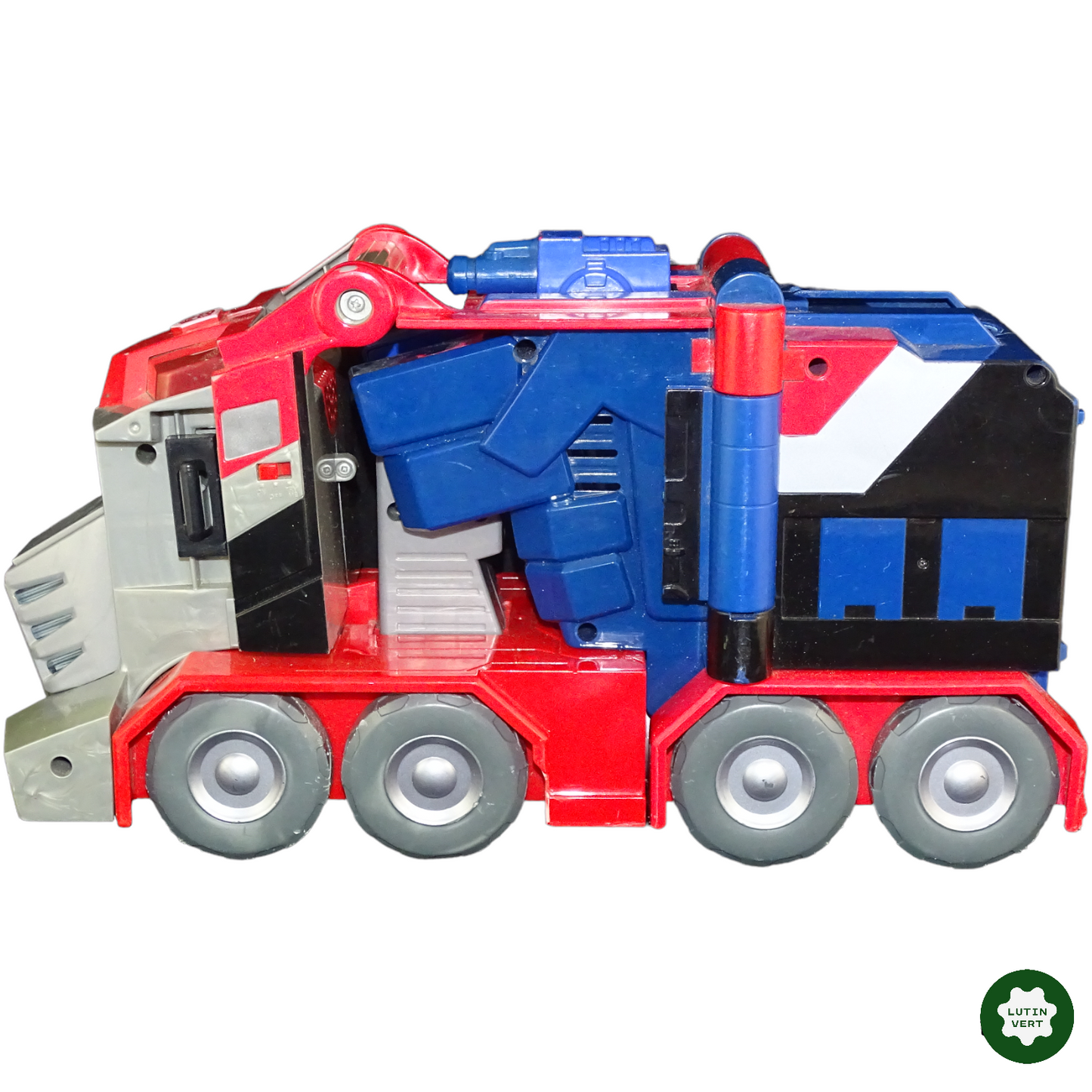 Vintage transformers Optimus prime battle blast d'occasion HASBRO - Dès 5 ans | Lutin Vert