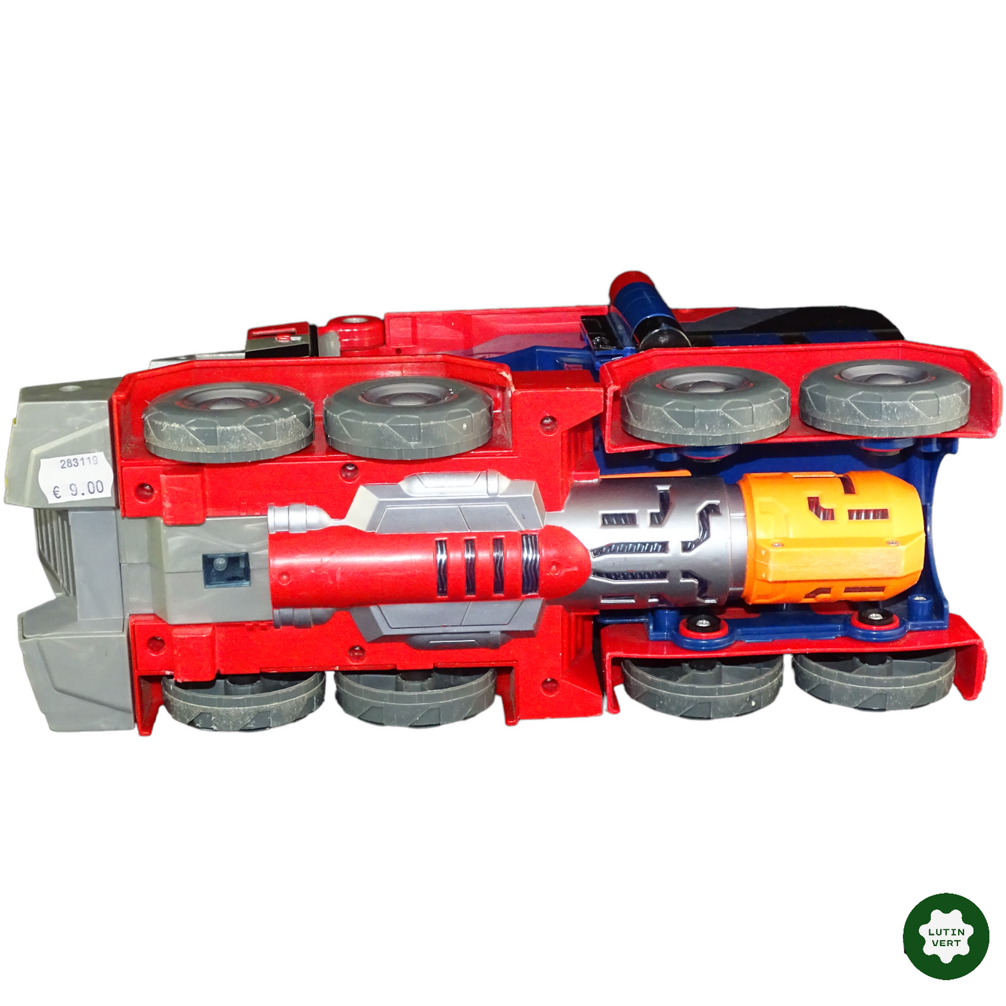 Vintage transformers Optimus prime battle blast d'occasion HASBRO - Dès 5 ans | Lutin Vert