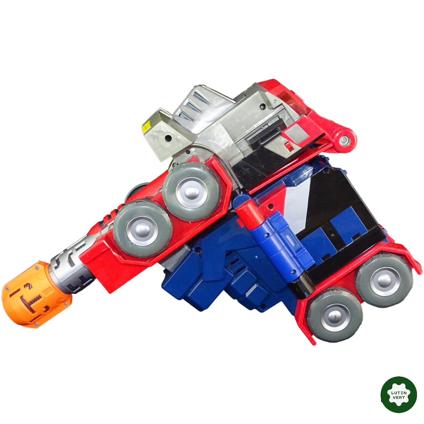 Vintage transformers Optimus prime battle blast d'occasion HASBRO - Dès 5 ans | Lutin Vert
