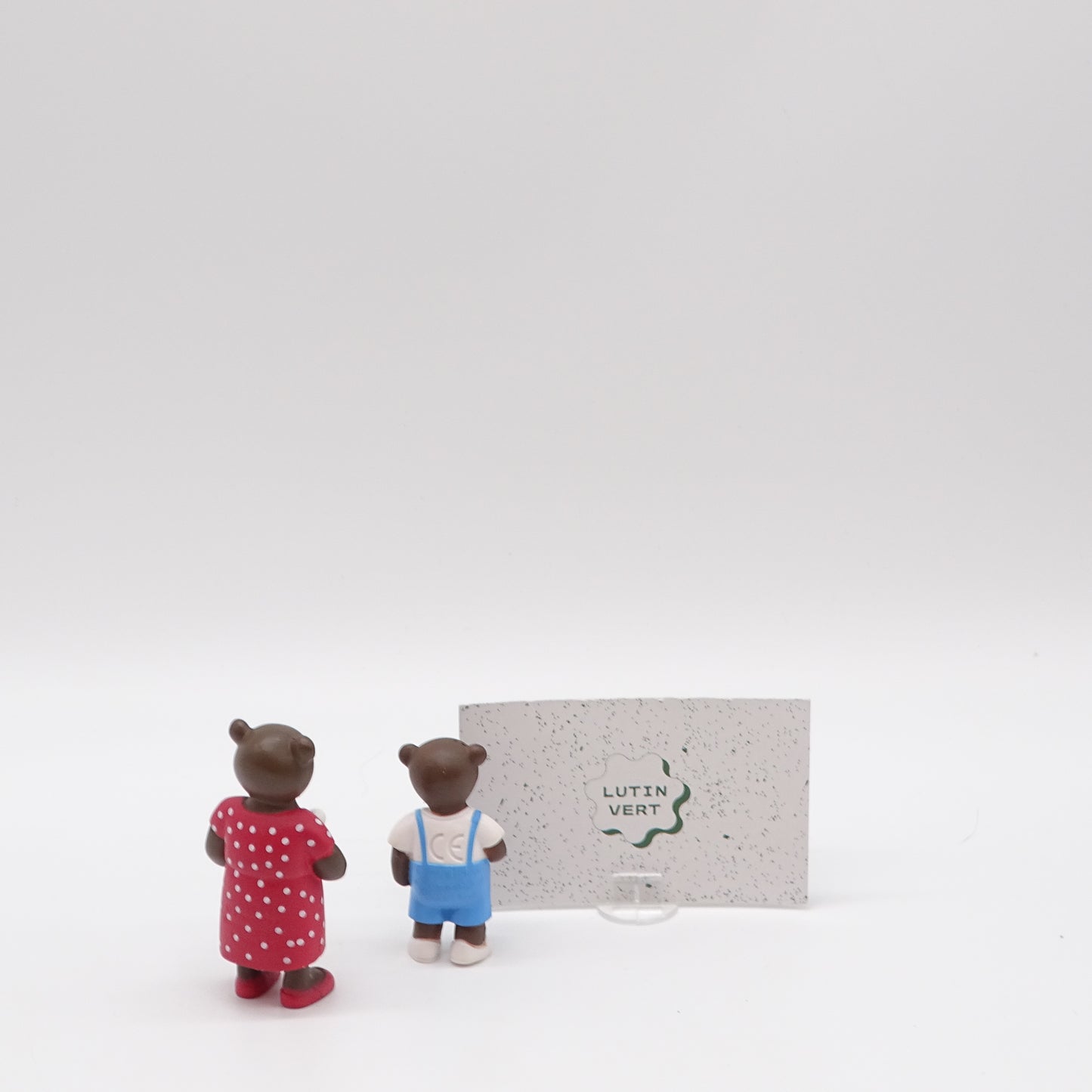 2 figurines petit ours brun et sa maman BAYARD JEUNESSE - Dès 3 ans | Ref 14928