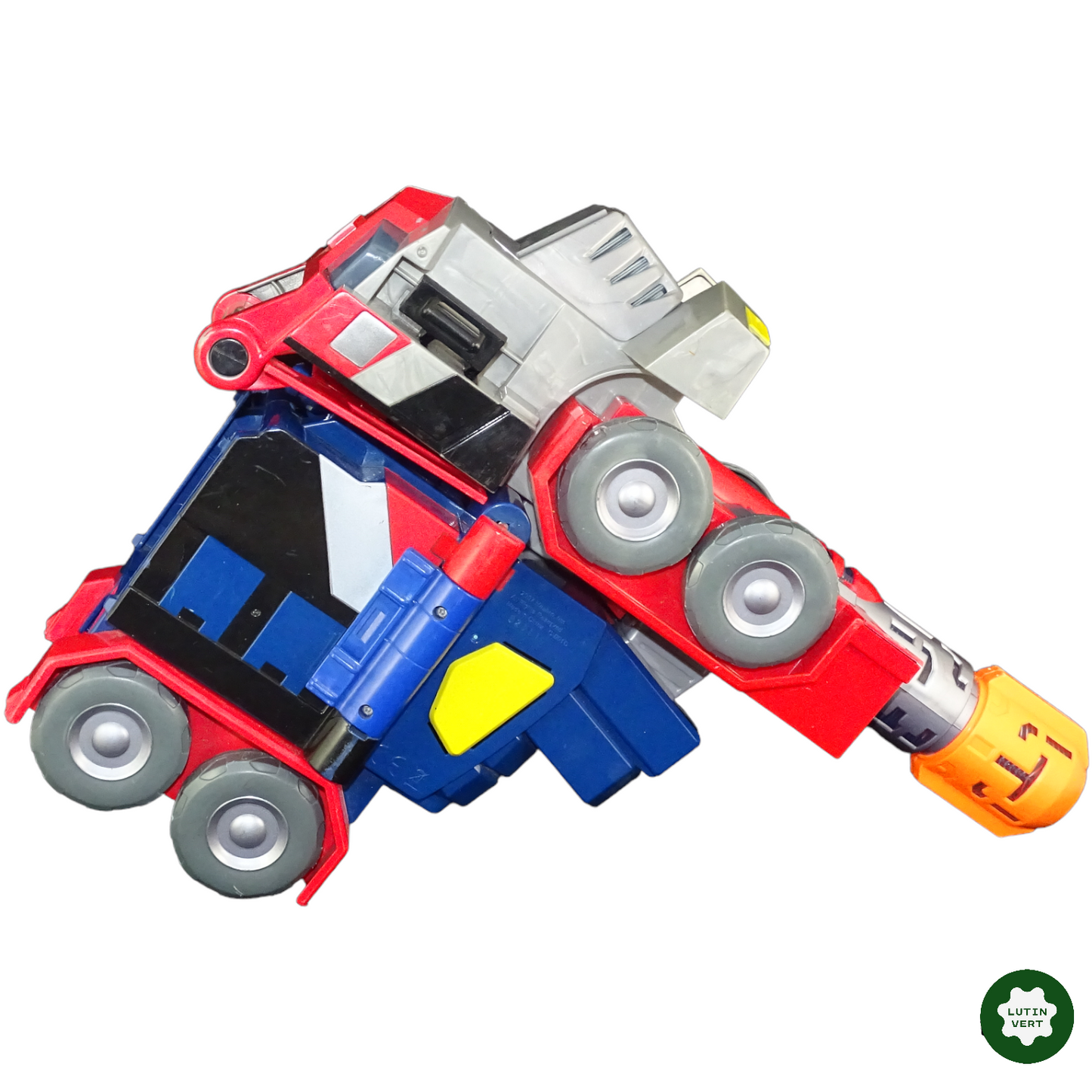 Vintage transformers Optimus prime battle blast d'occasion HASBRO - Dès 5 ans | Lutin Vert