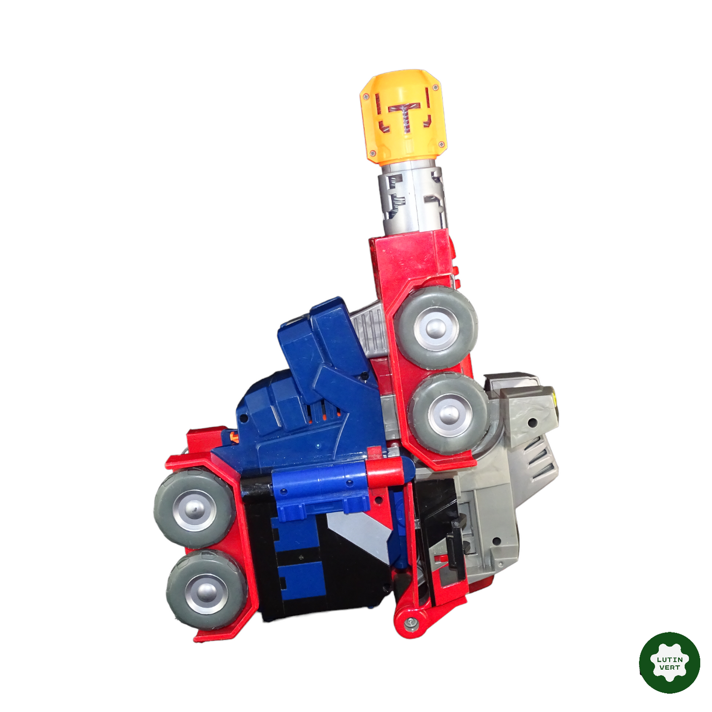 Vintage transformers Optimus prime battle blast d'occasion HASBRO - Dès 5 ans | Lutin Vert