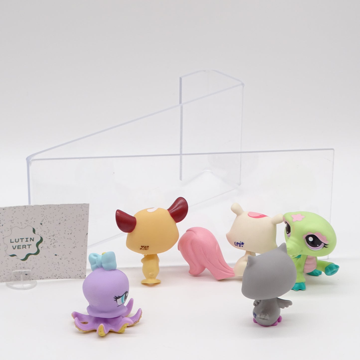 Lot de 5 Pet Shop Féérique HASBRO - Dès 4 ans | Ref 14931