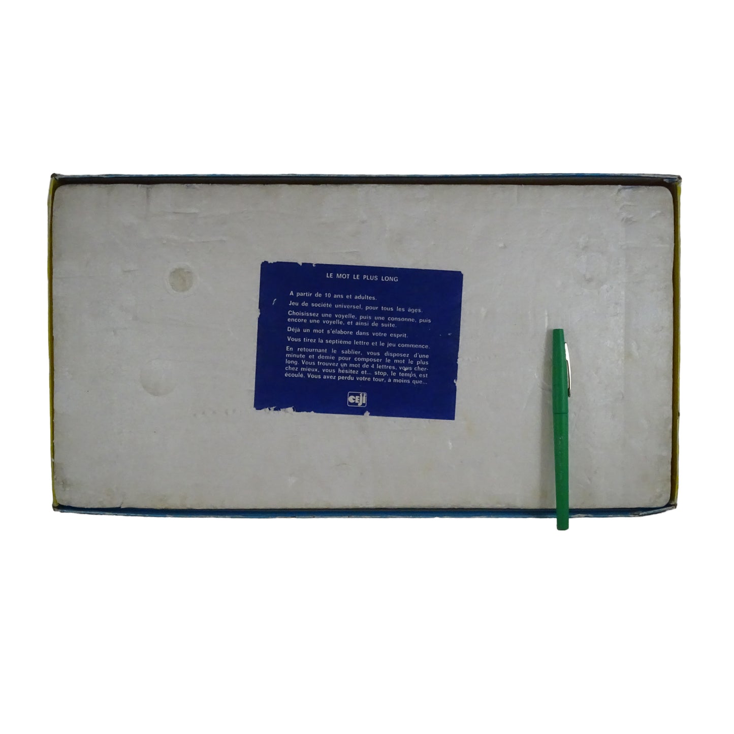 Le Mot Le Plus Long d'occasion - Dès 10 ans | Lutin Vert
