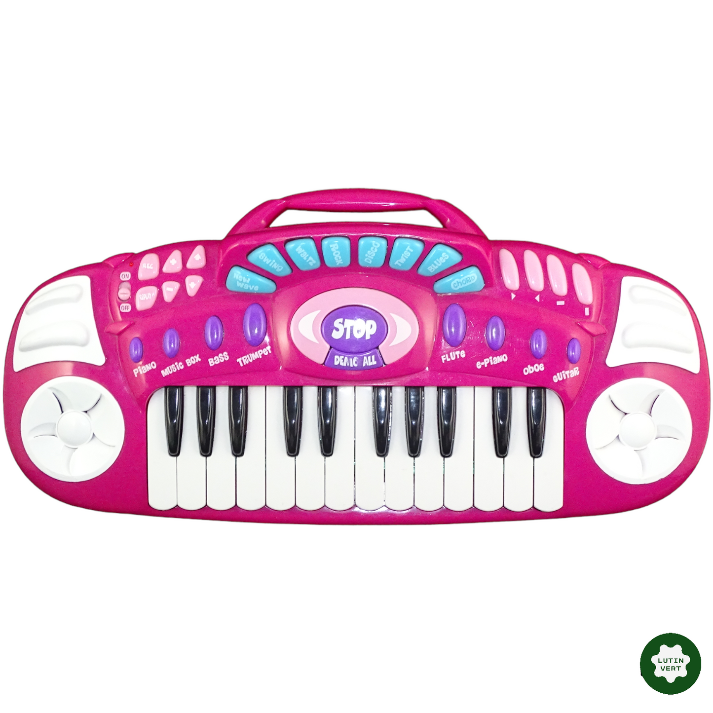 Piano musical d'occasion LOGITOYS - Dès 2 ans | Lutin Vert