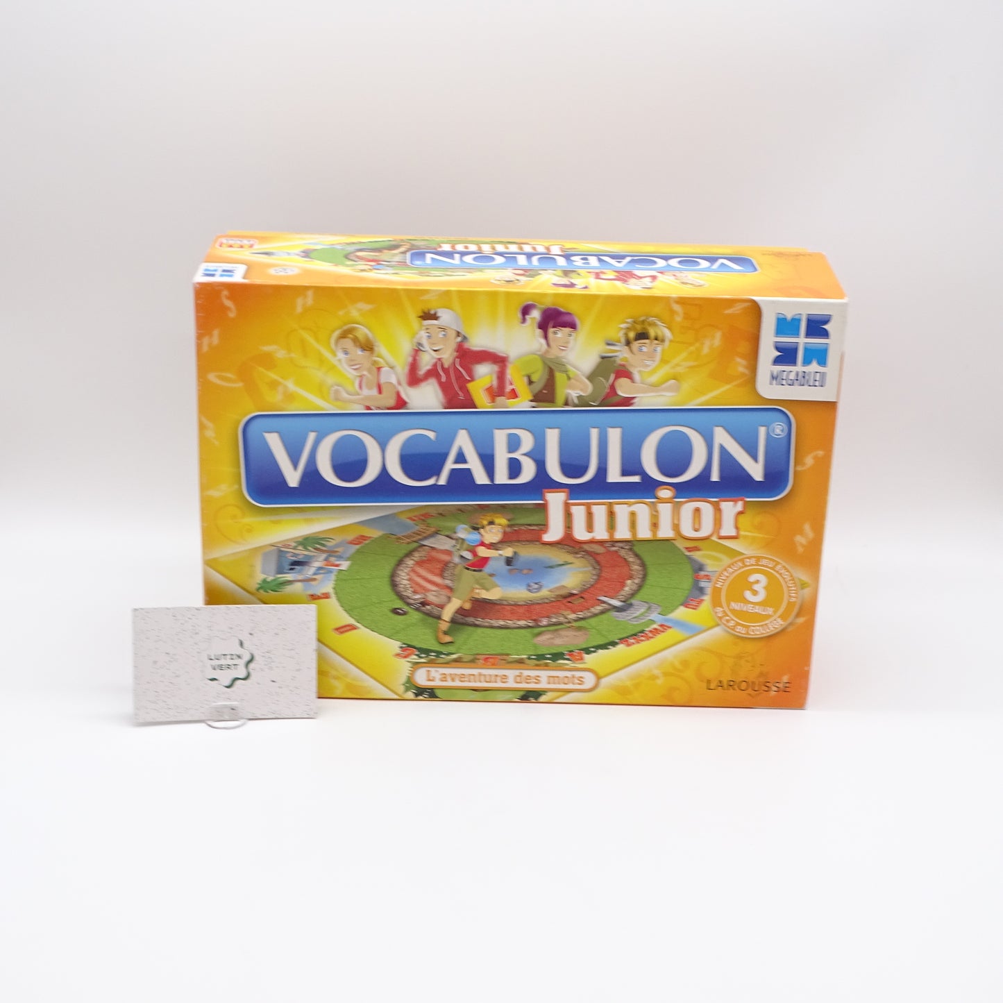 Vocabulon Junior MEGABLEU - Dès 6 ans | Ref 14935