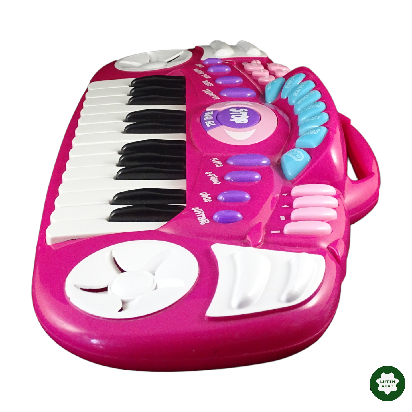 Piano musical d'occasion LOGITOYS - Dès 2 ans | Lutin Vert