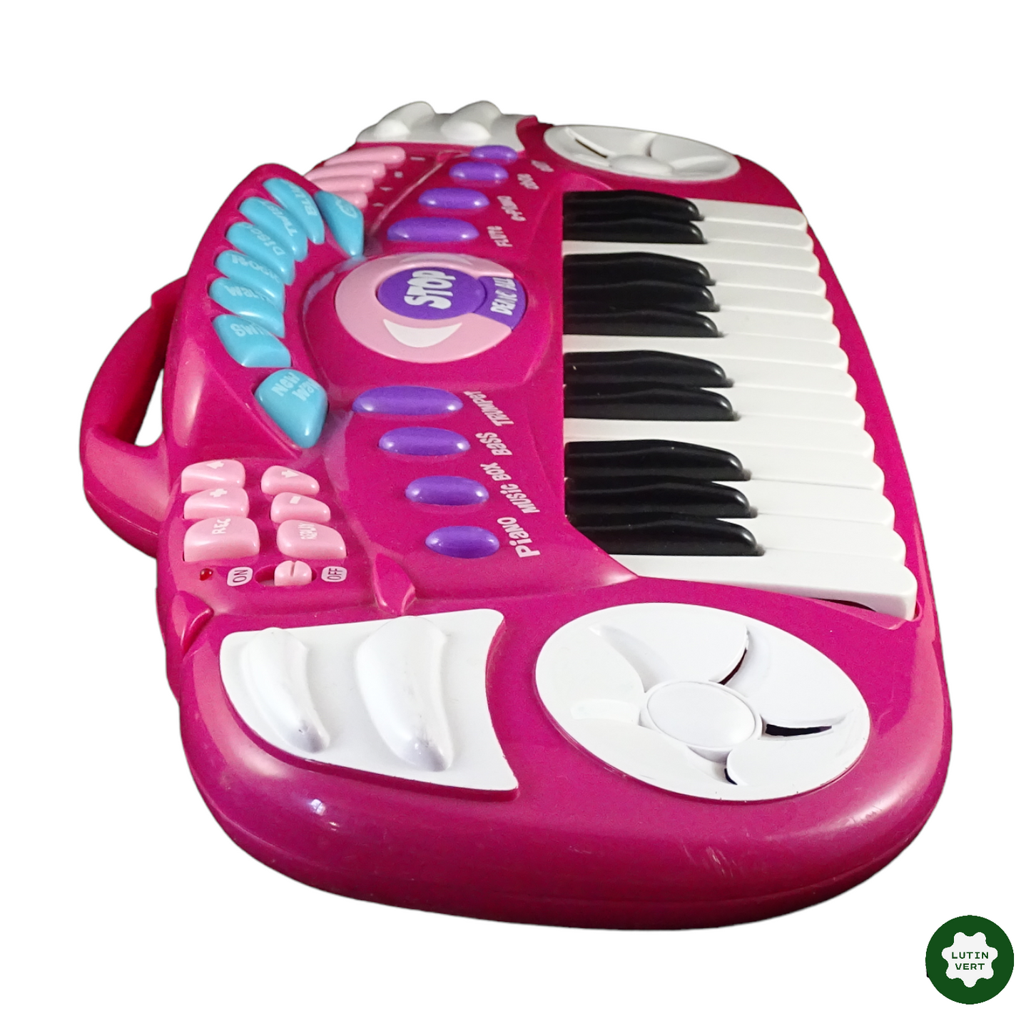Piano musical d'occasion LOGITOYS - Dès 2 ans | Lutin Vert