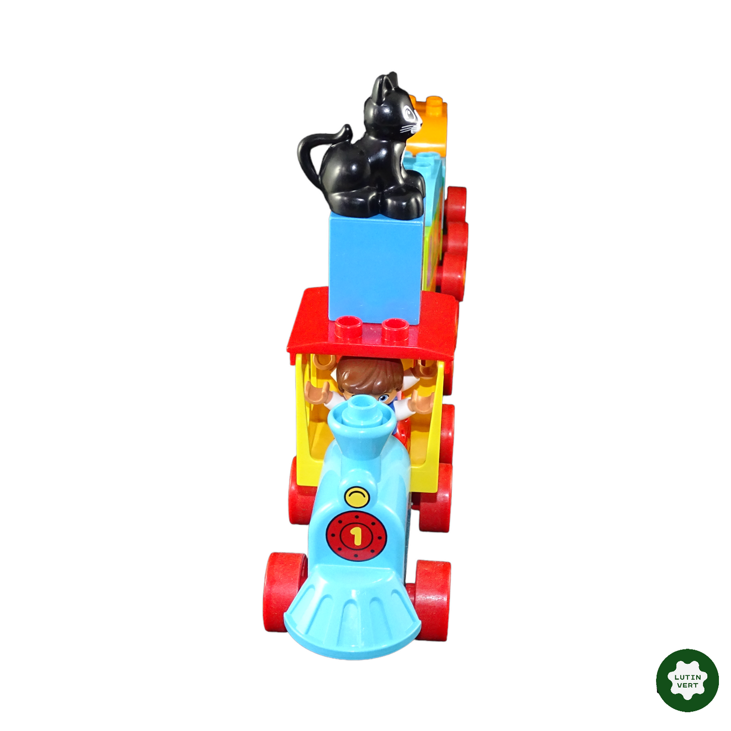 Le train des chiffres d'occasion LEGO DUPLO - Dès 2 ans | Lutin Vert