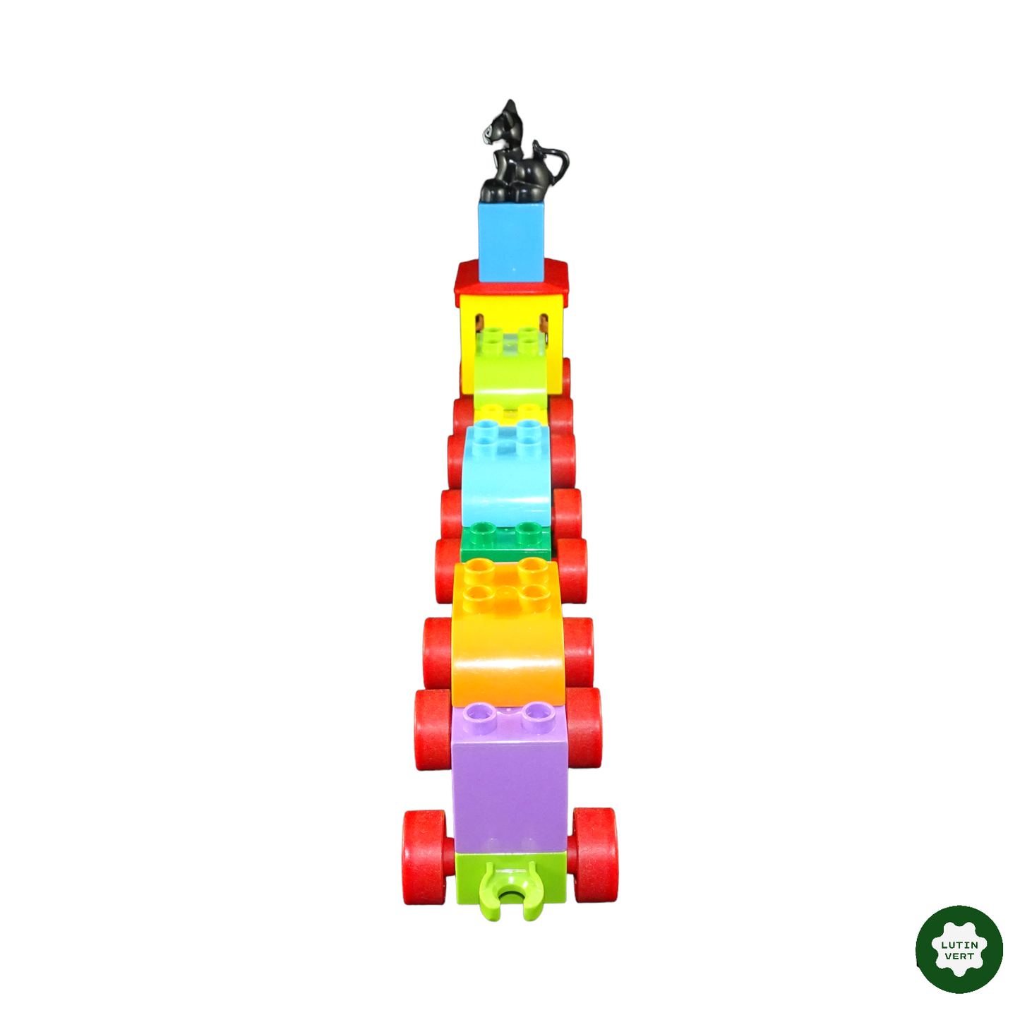 Le train des chiffres d'occasion LEGO DUPLO - Dès 2 ans | Lutin Vert