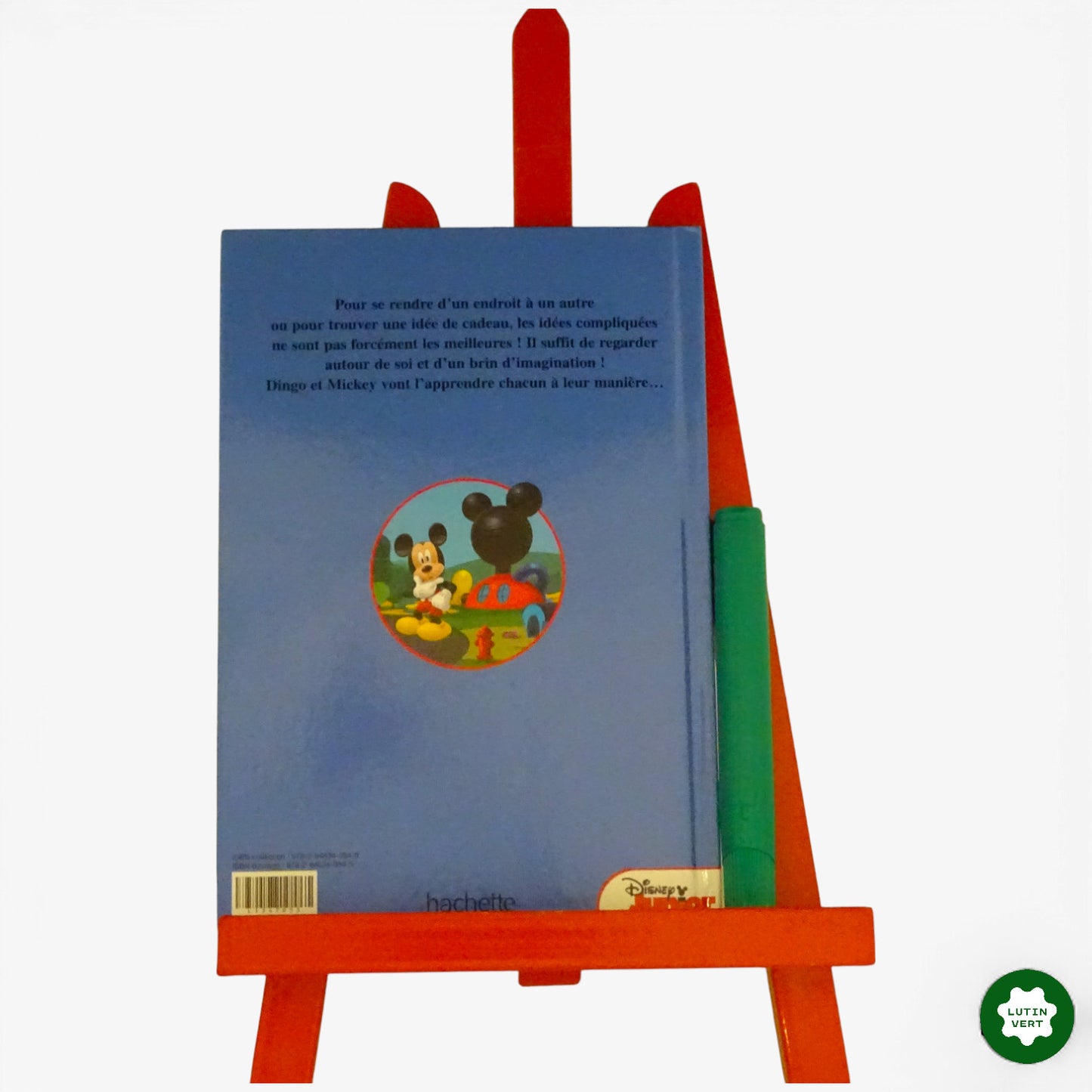 Livre « Les aventures de Mickey et ses amis « Disney d'occasion HACHETTE - Dès 3 ans | Ref 10989
